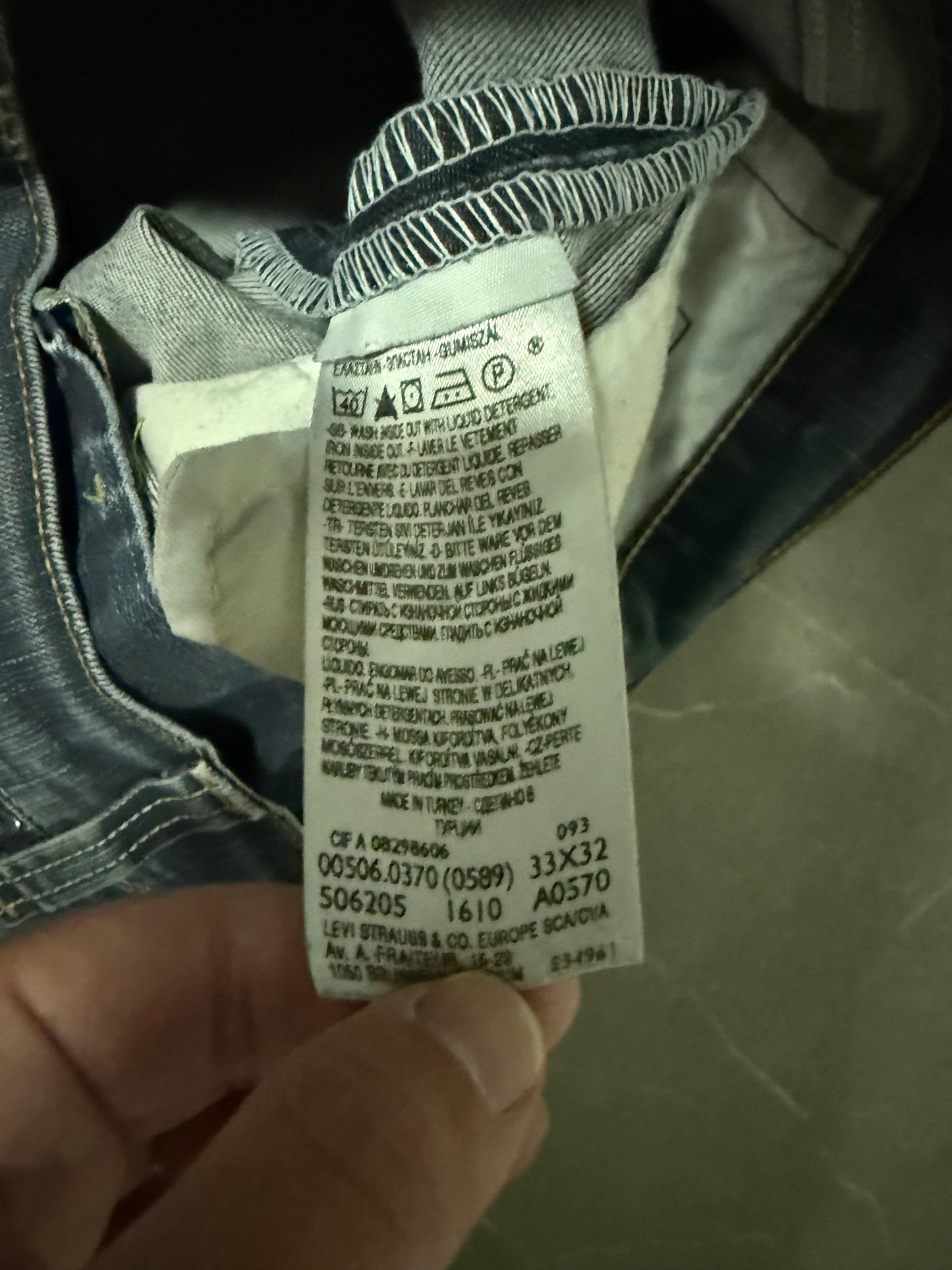 Levi’s Jeans 506 (M)