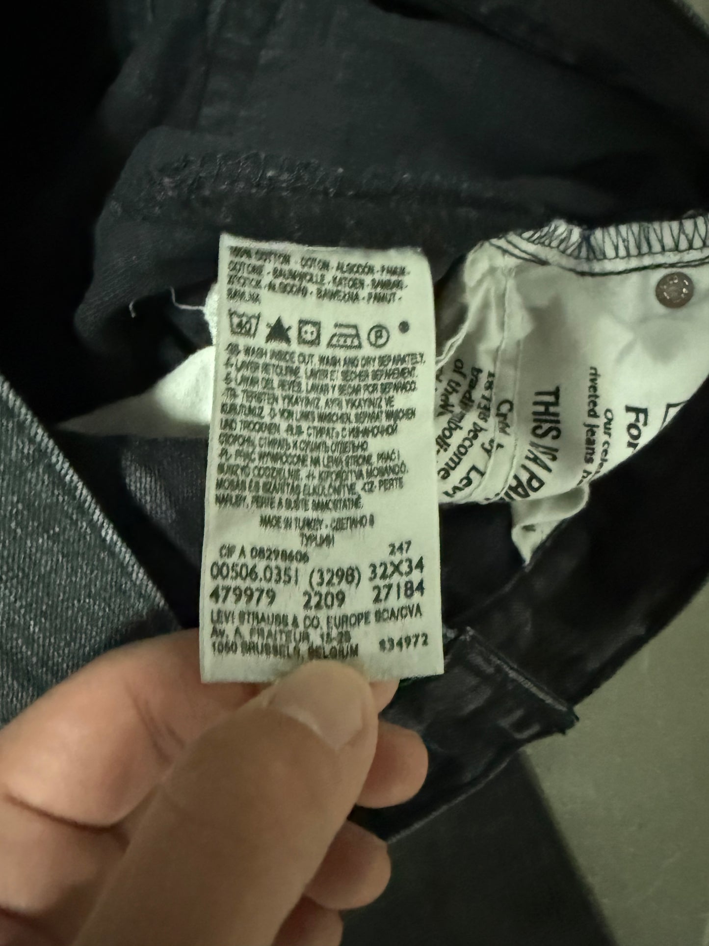 Levi's Jeans 506 (M)