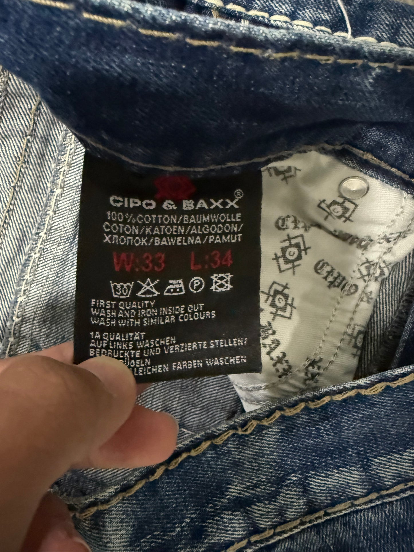 Vintage Jeans (L)