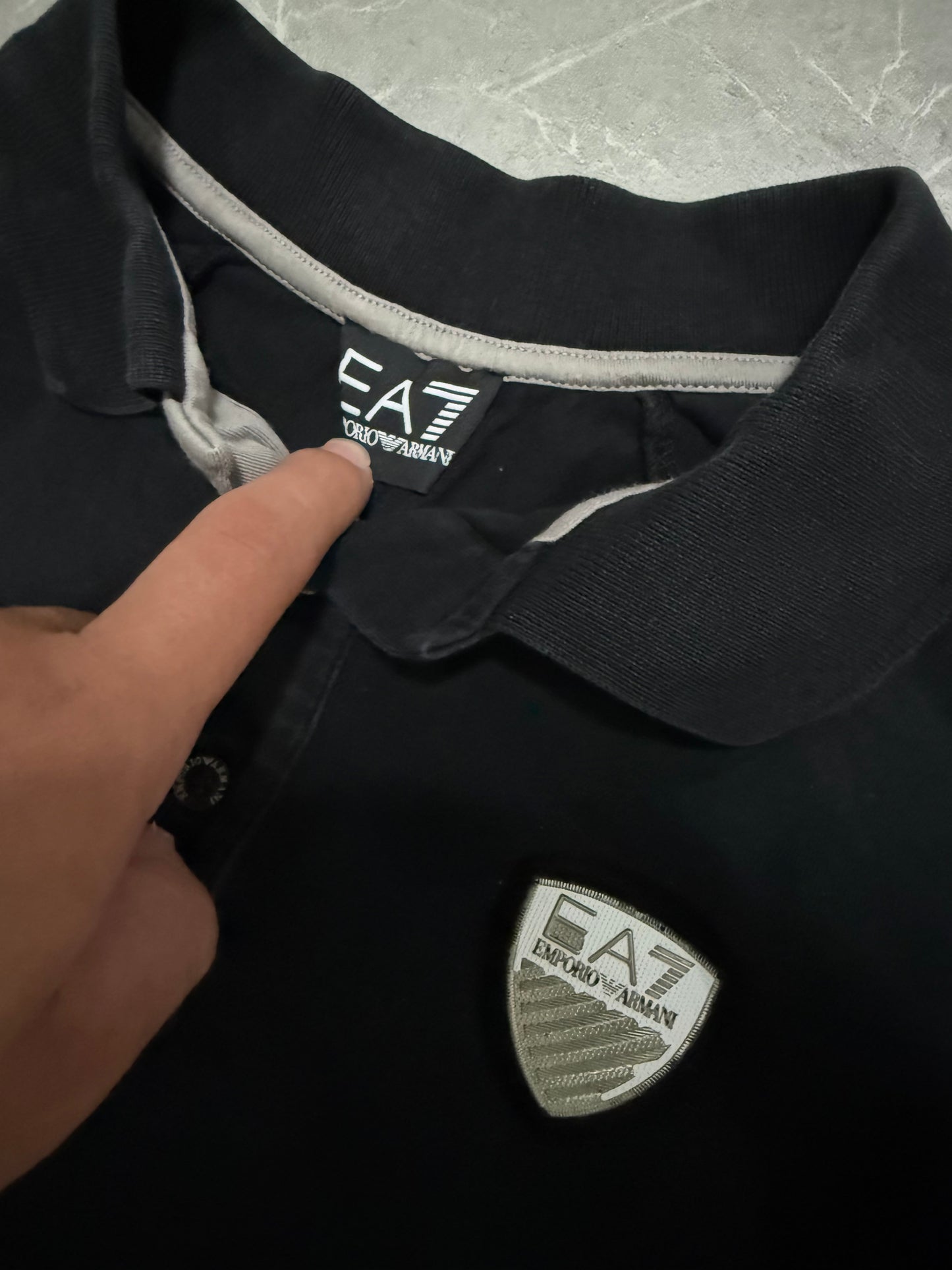 EA7 Longlseeve (S)