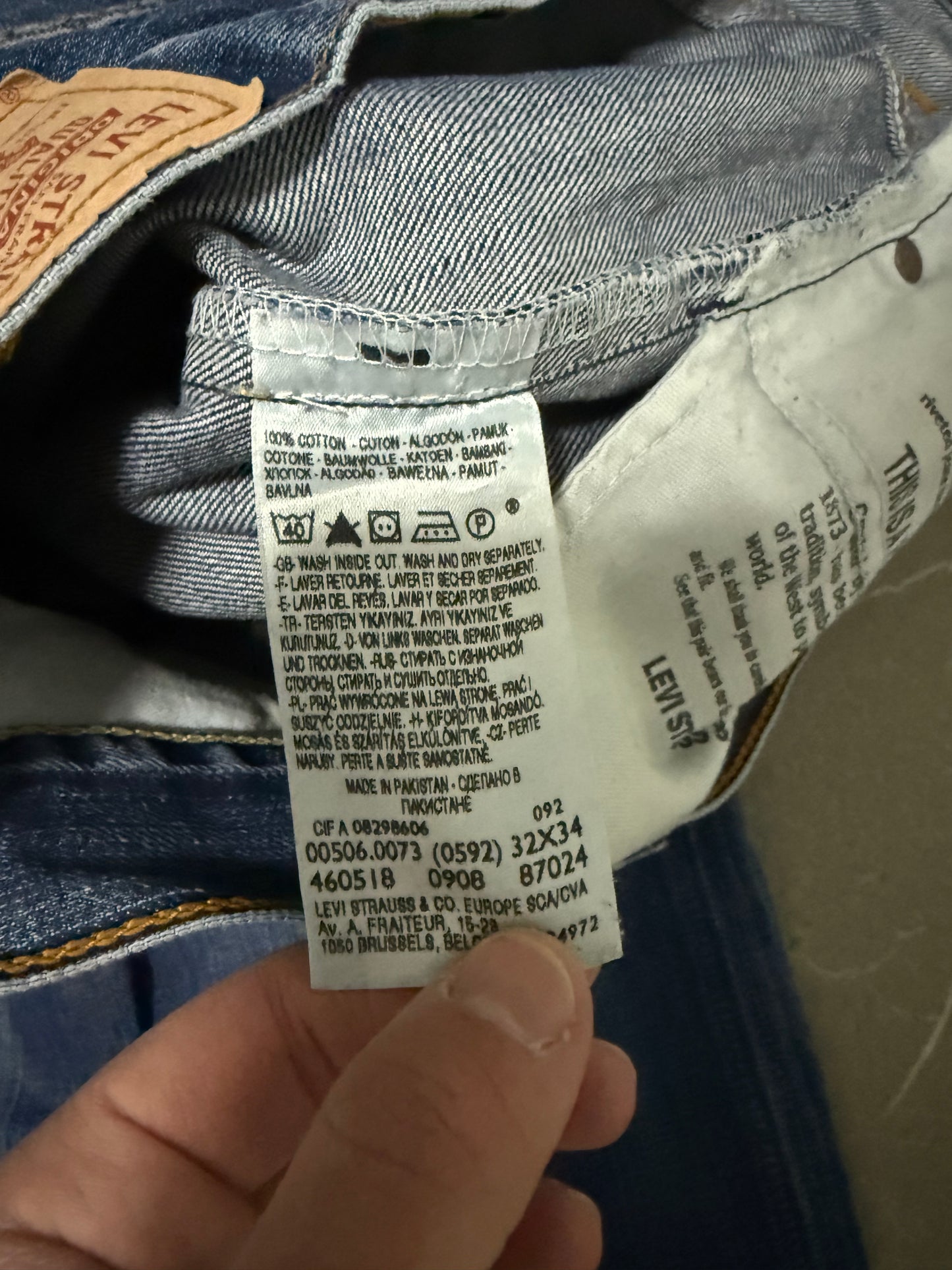 Levi’s Jeans 506 (S)