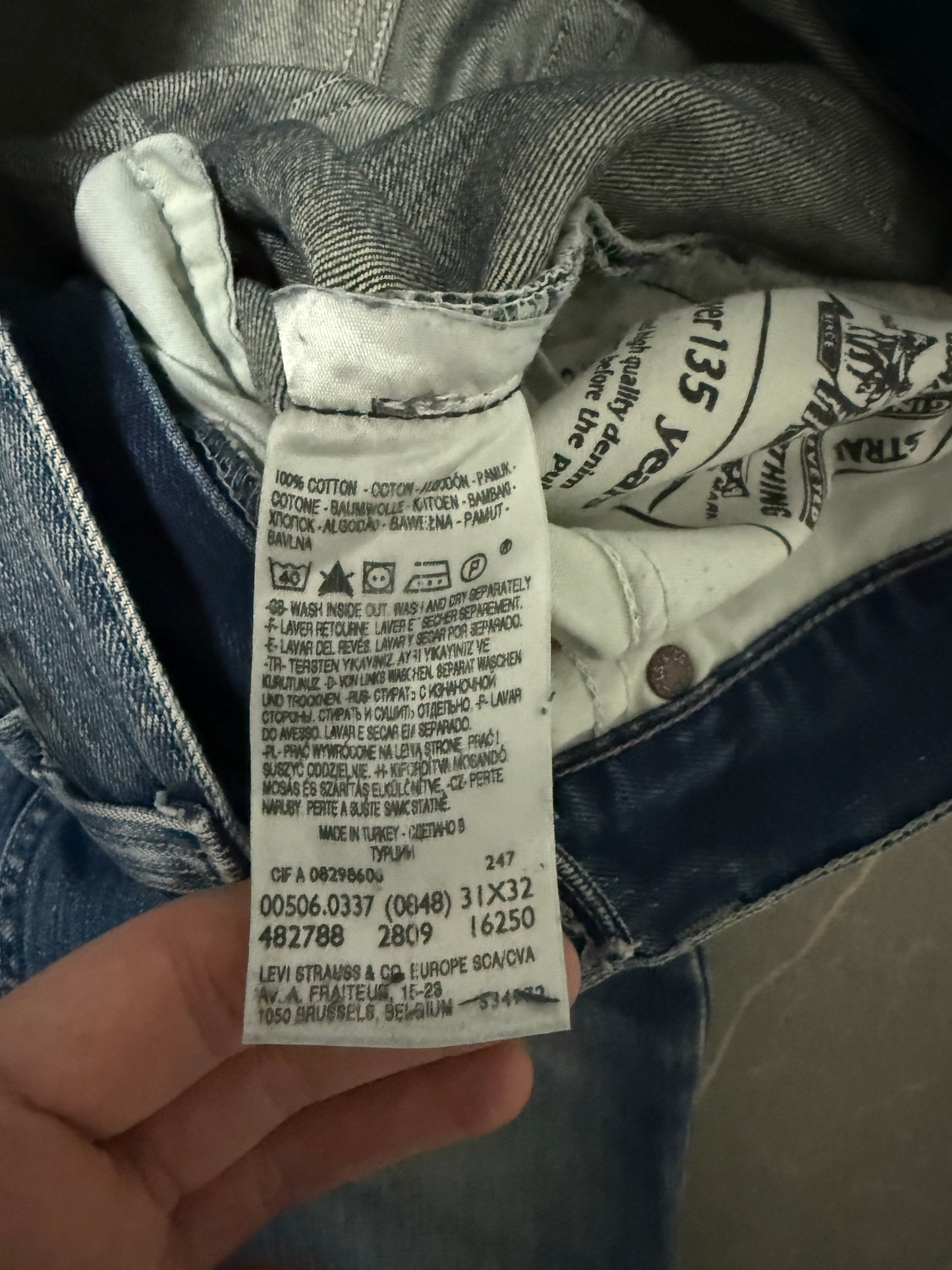 Levi’s Jeans 506 (S)