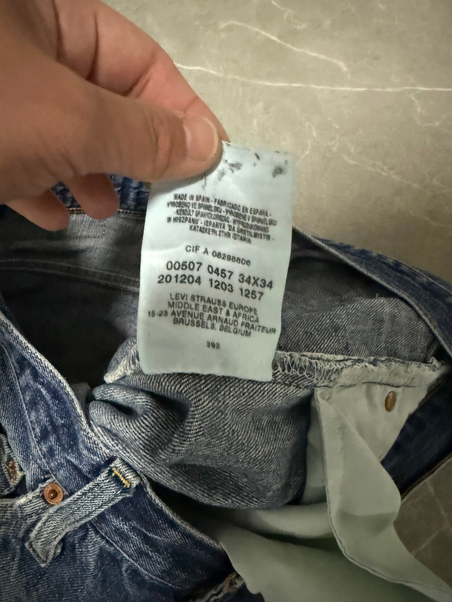 Levis 507 Bootcut Jeans (M)
