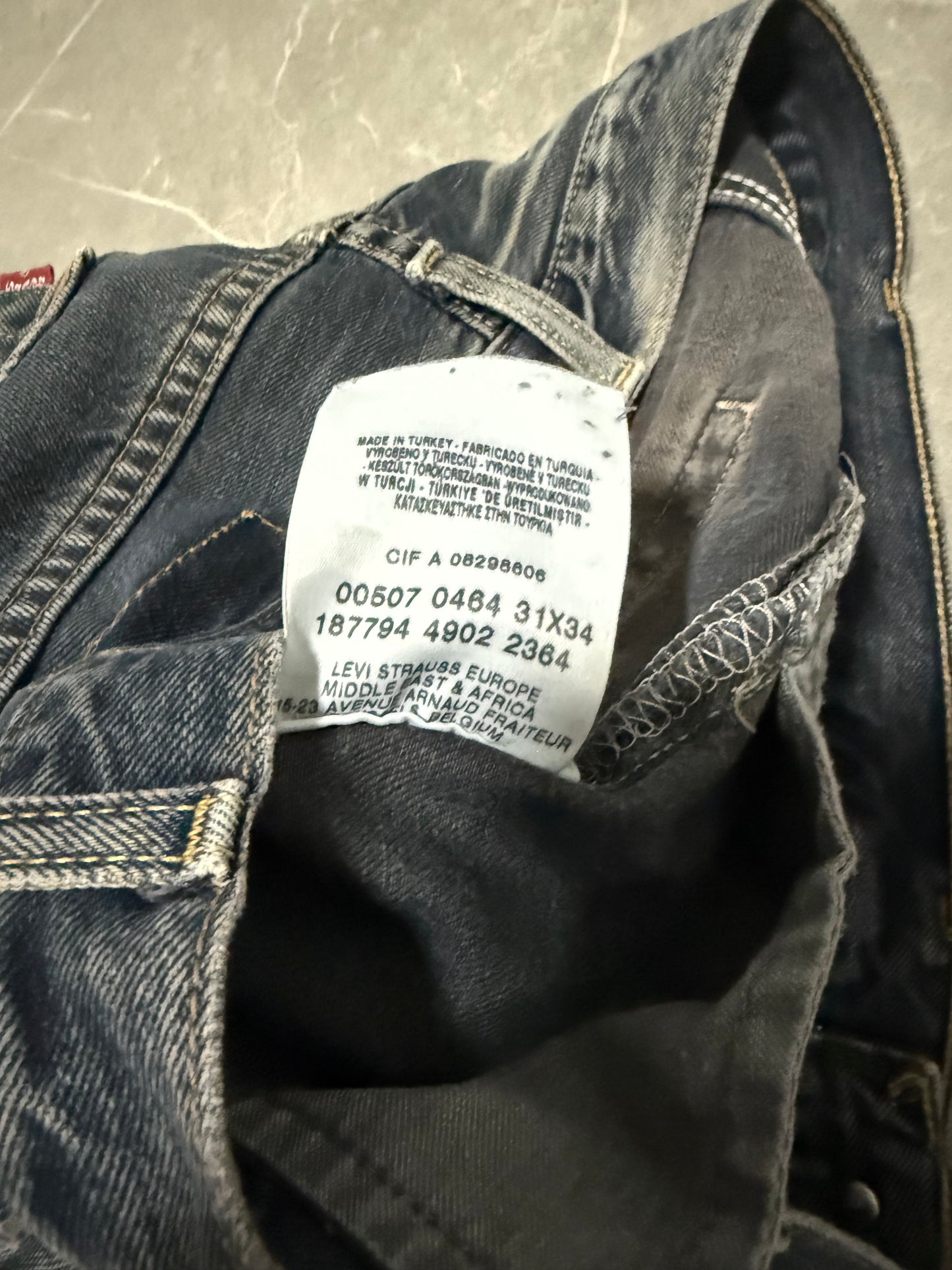 Levi’s Jeans 507 Bootcut (S)