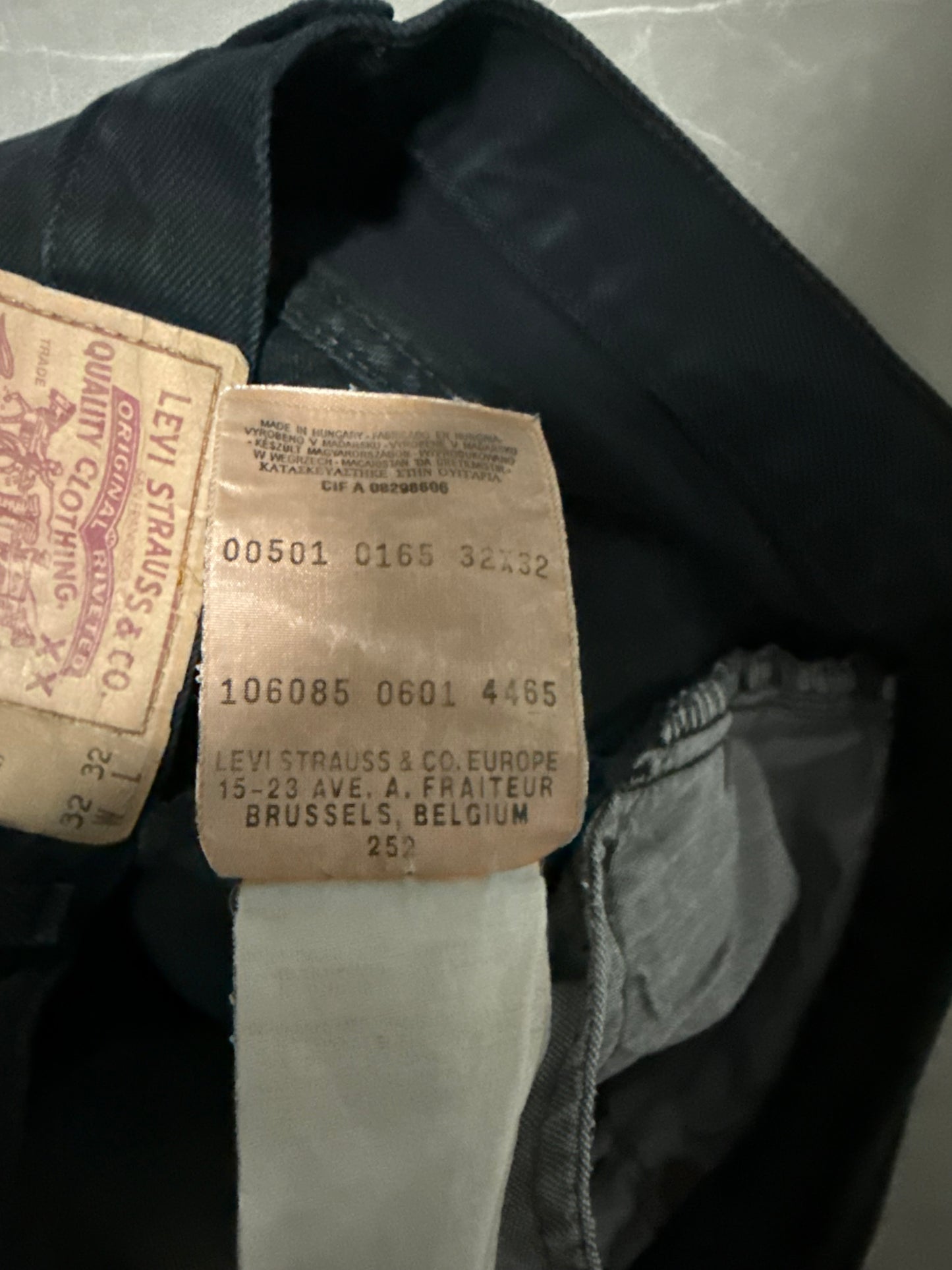 Levi’s Jeans 501 (S)