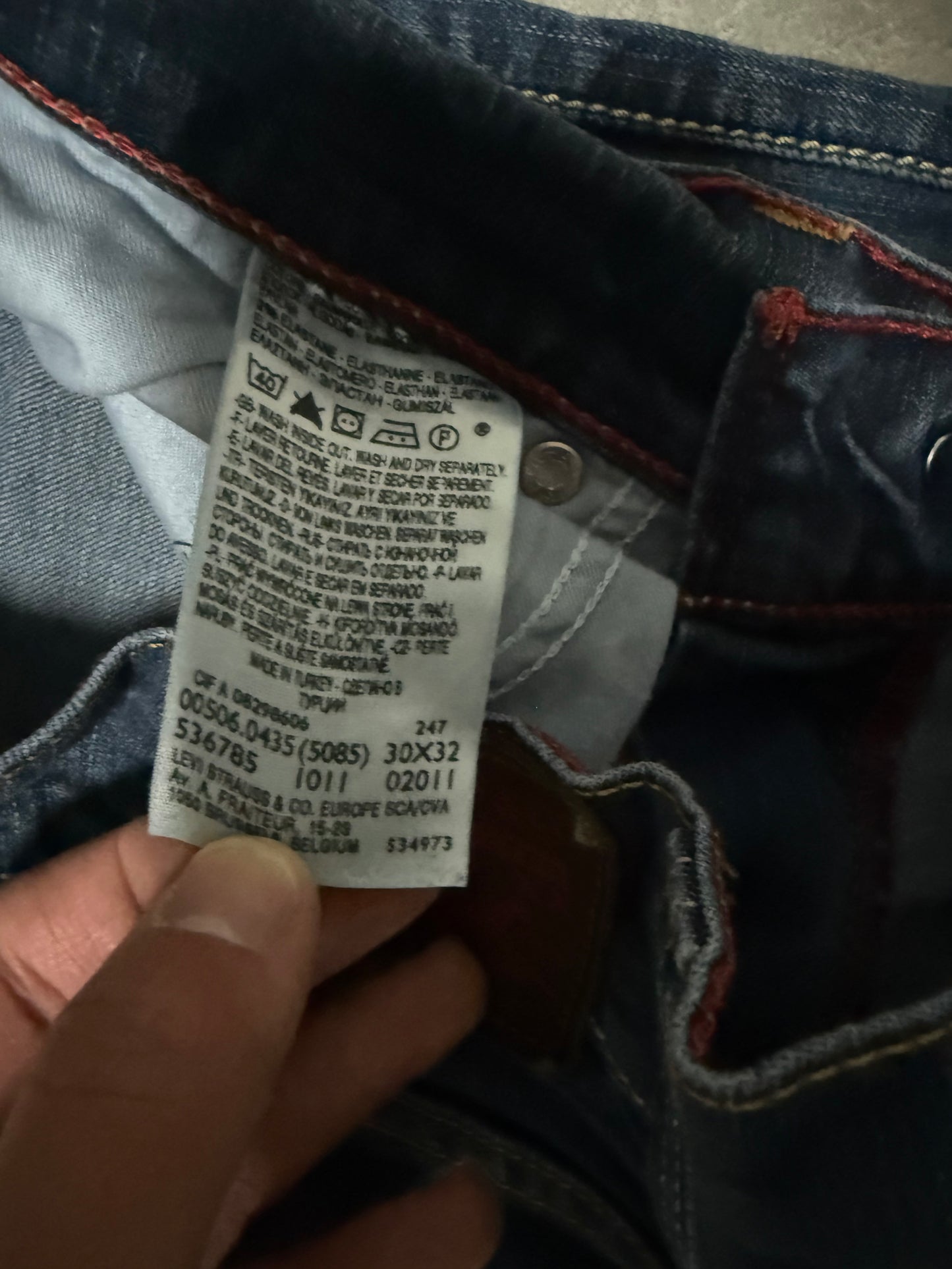 Levi’s Jeans 506 (S)