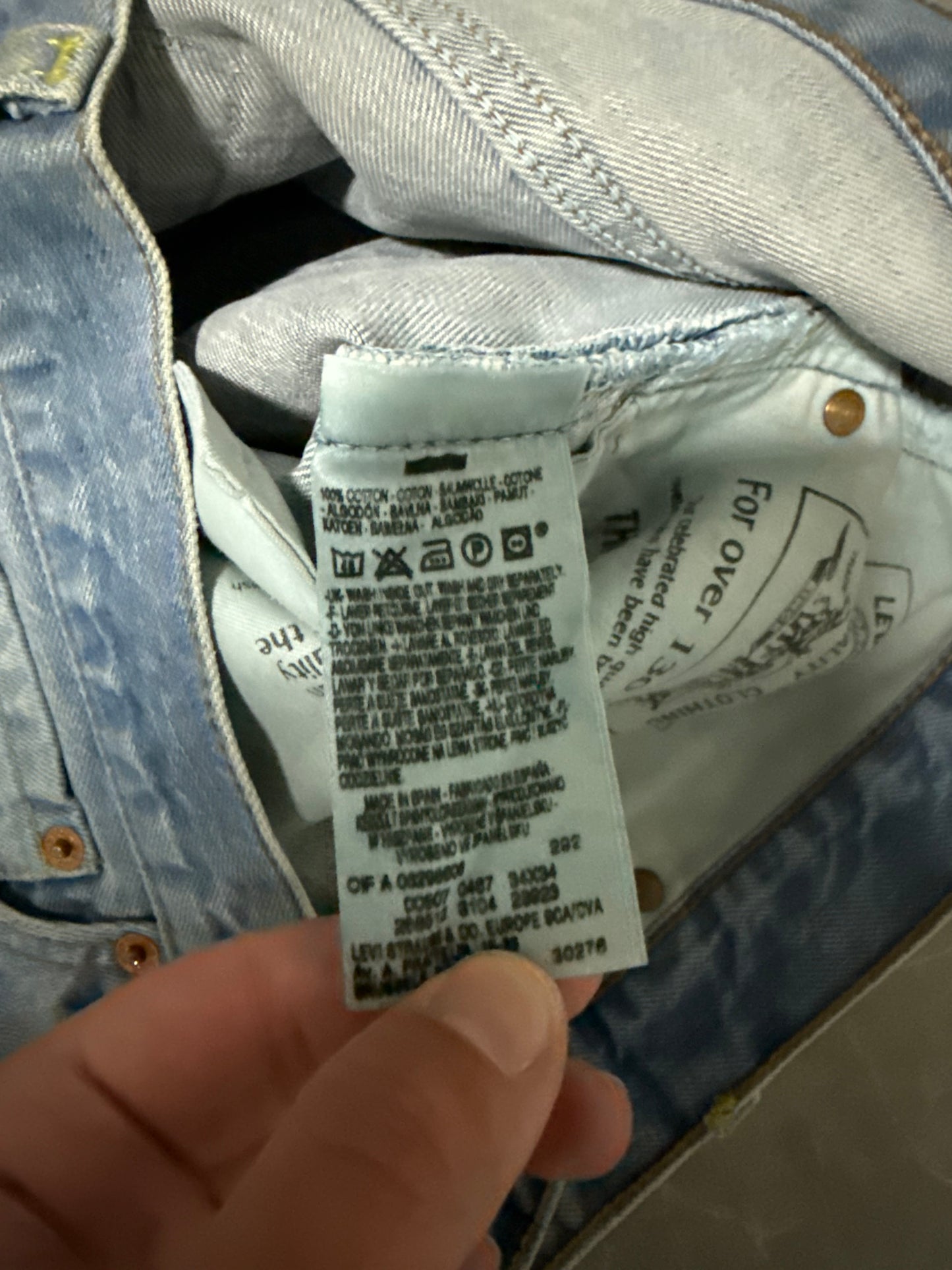 Levi’s Jeans 507 Bootcut (L)