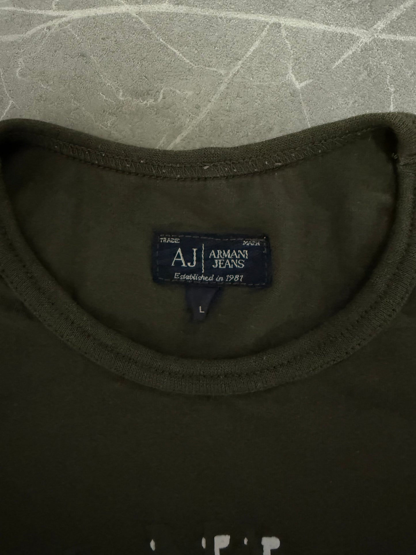 Armani Jeans Tshirt (L)