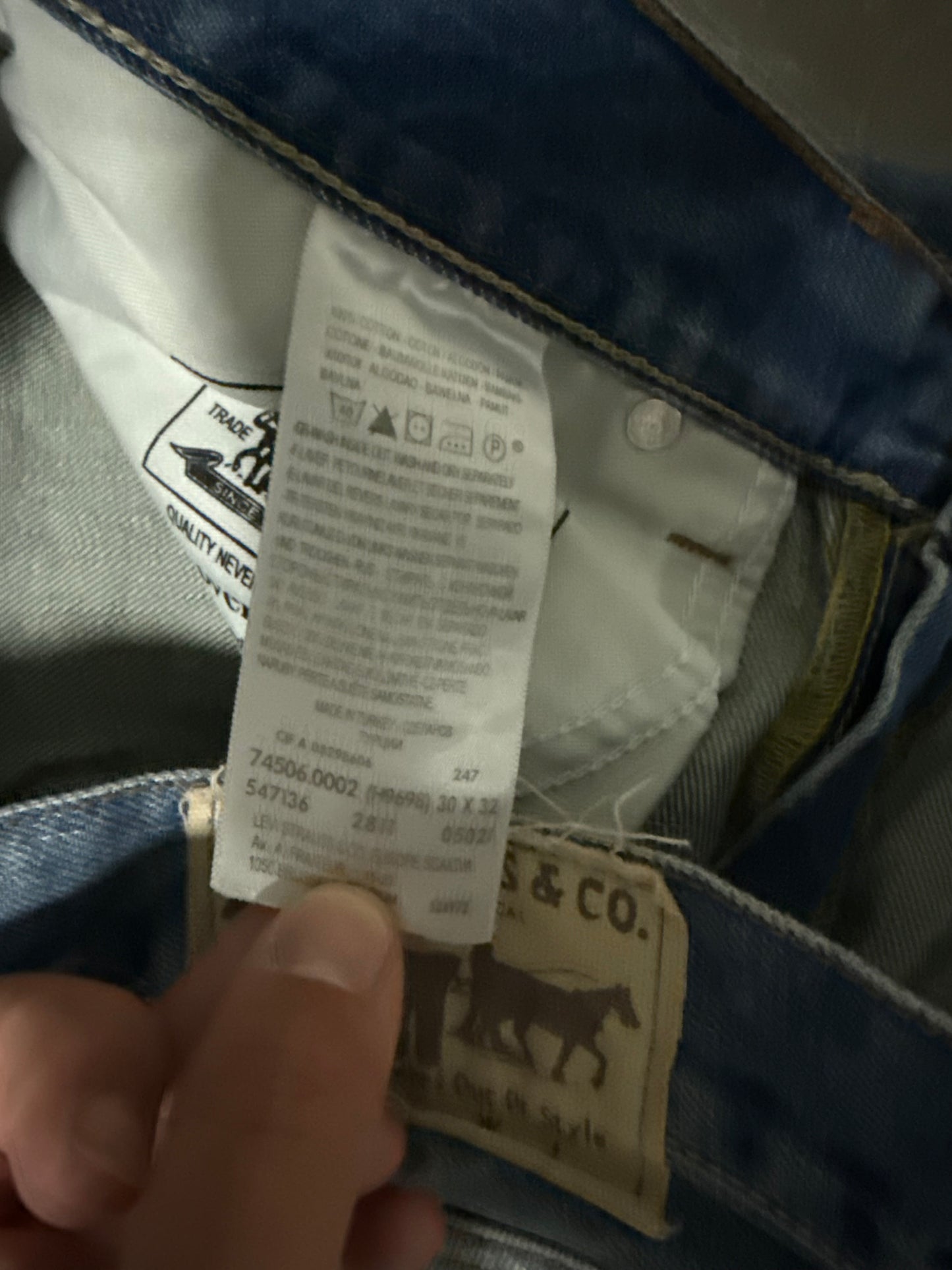 Levi's Jeans 506 (M)