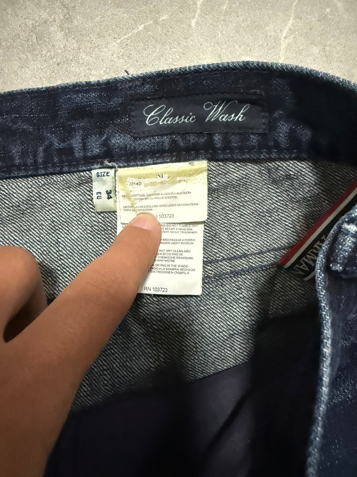 Armani Jeans (S)