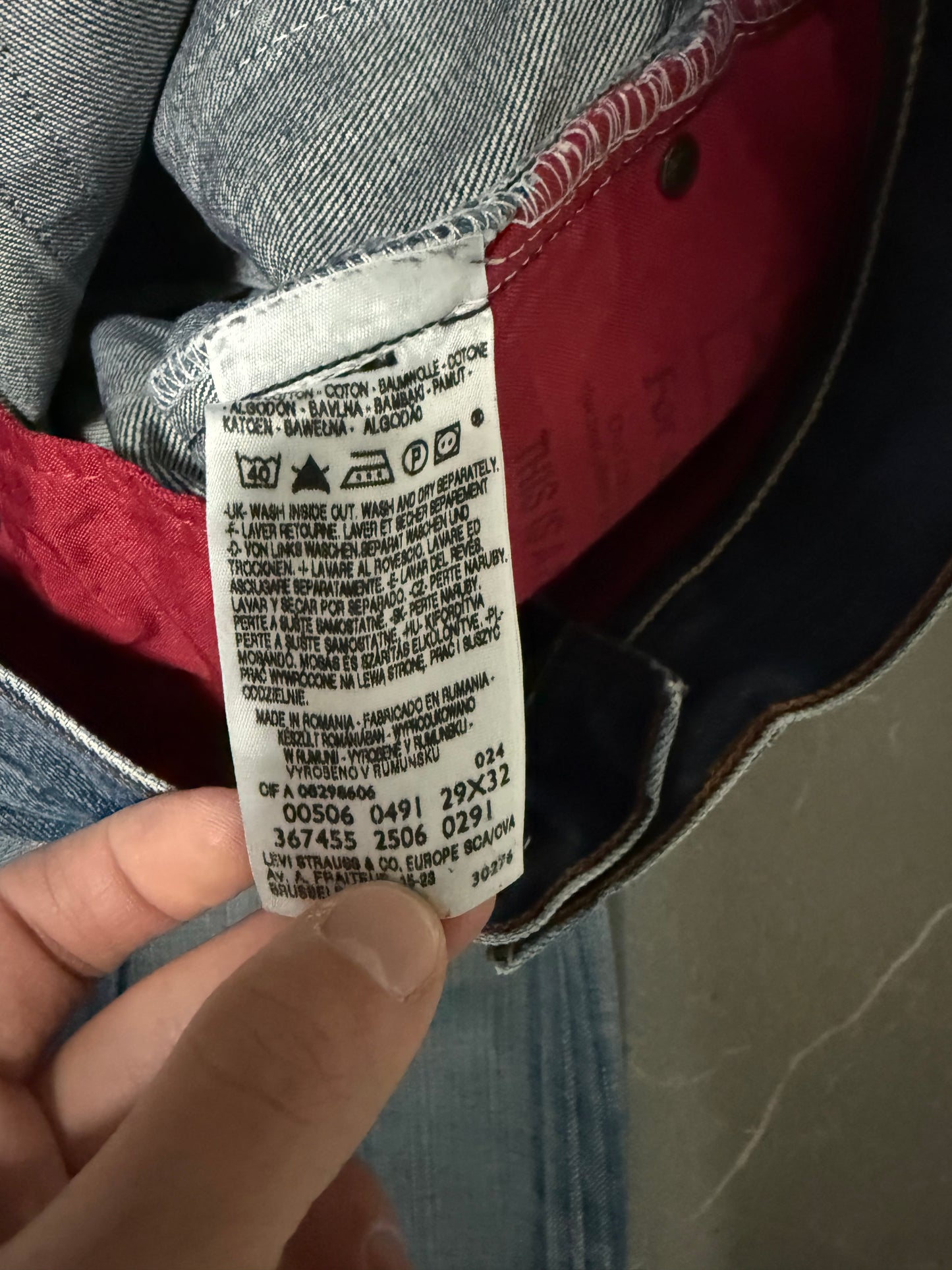 Levi's Jeans 506 (S)