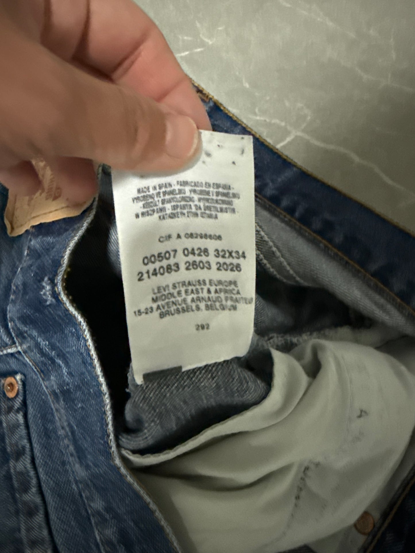 Levis 507 Bootcut Jeans (L)