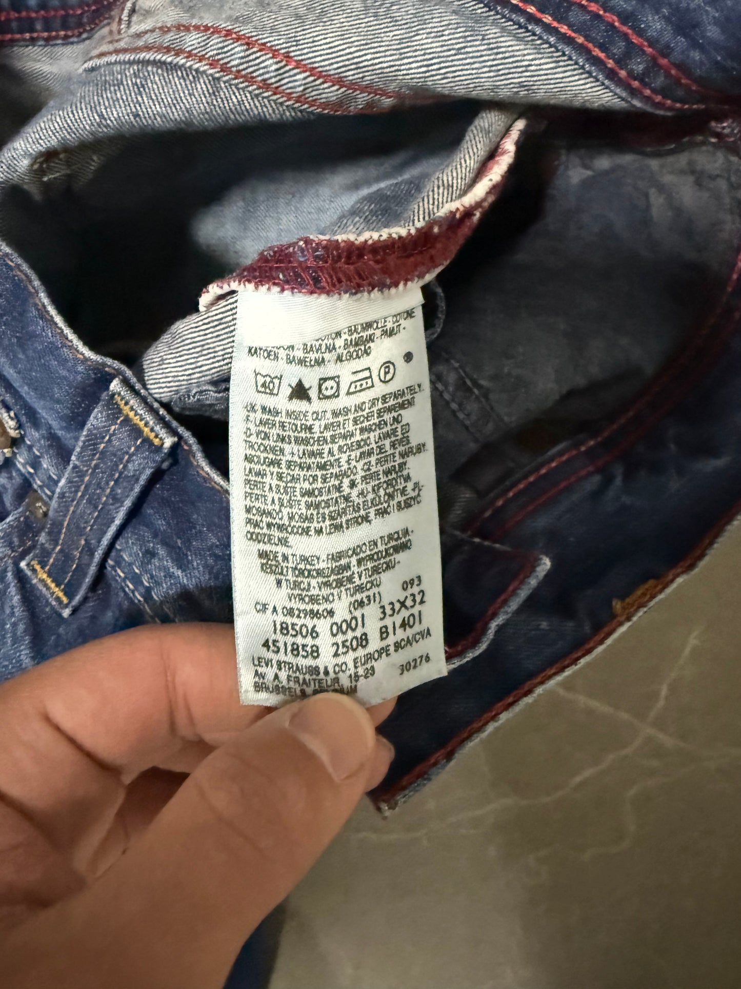 Levi's Jeans 506 (M)