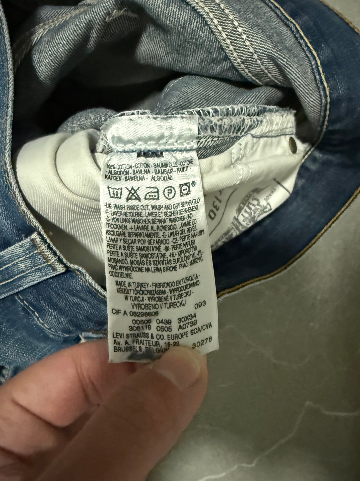 Levi’s Jeans 506 (M)