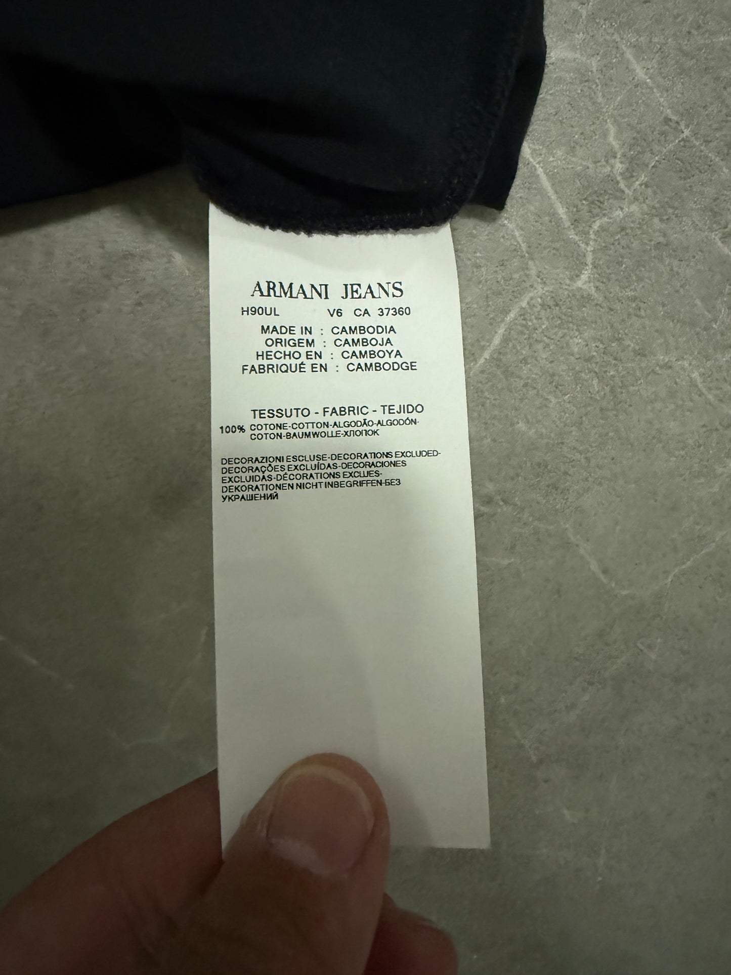 Armani Jeans Tshirt (M)