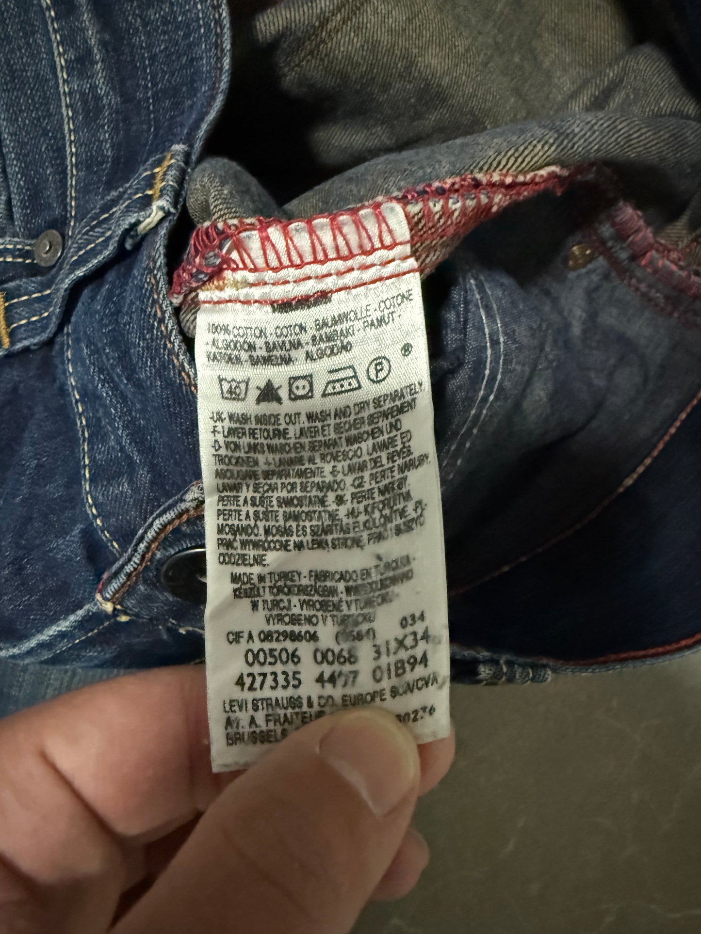 Levi's Jeans 506 (M)