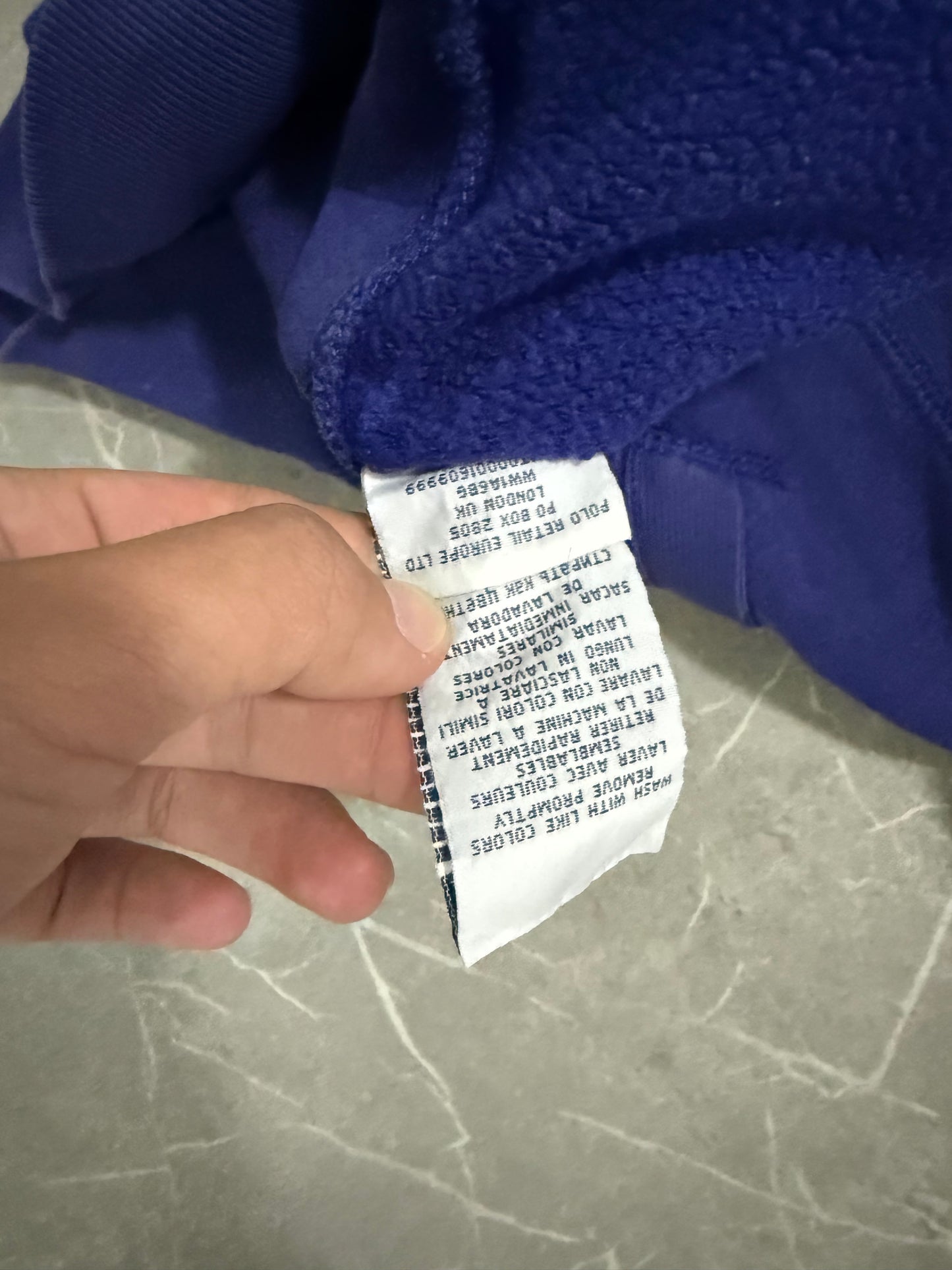 Polo Ralph Lauren Hoodie (M)