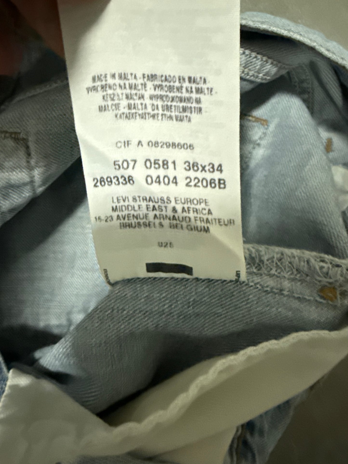 Levi’s Jeans 507 Bootcut (L)