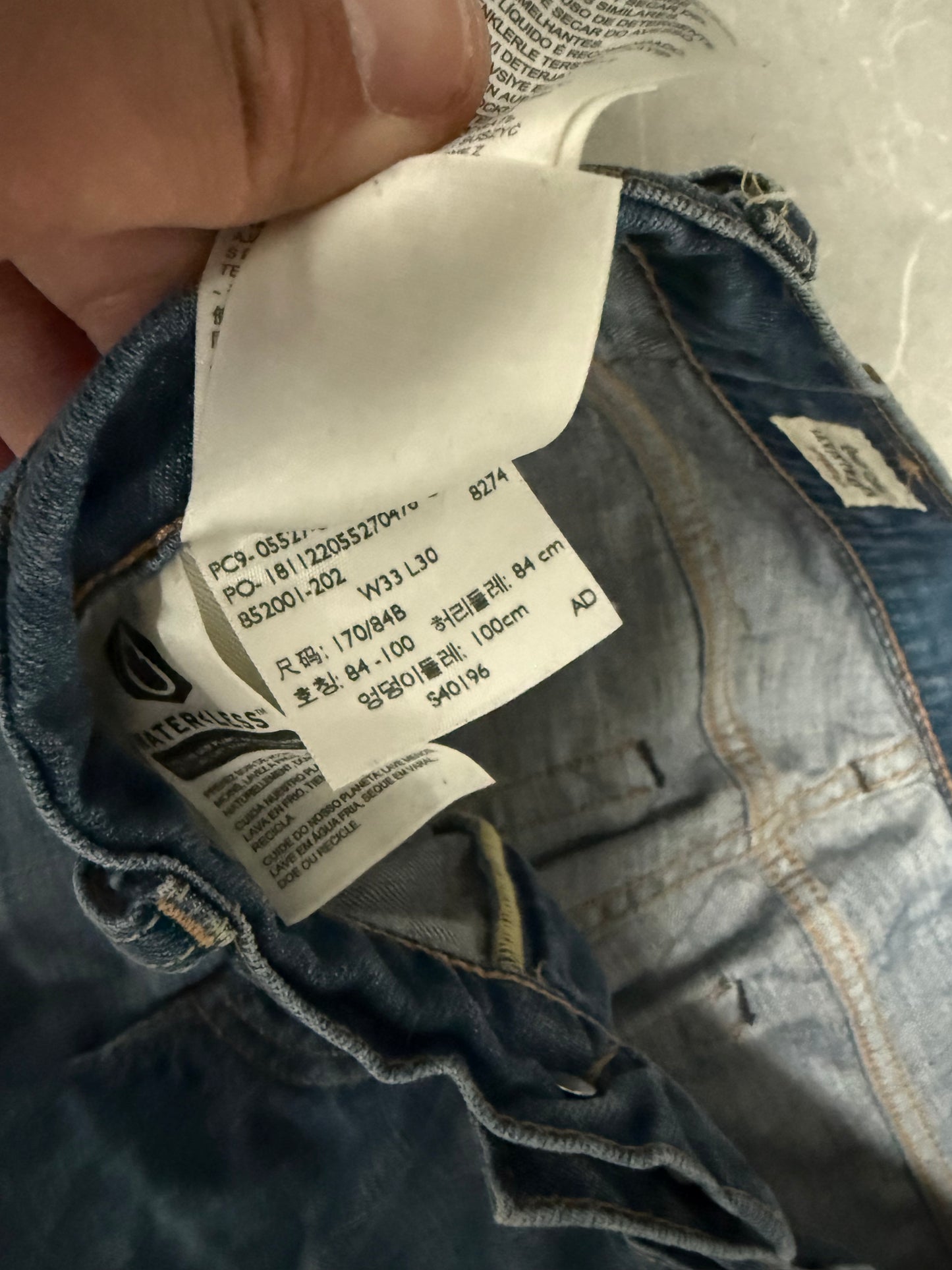 Levi’s Jeans 507 Bootcut (L)