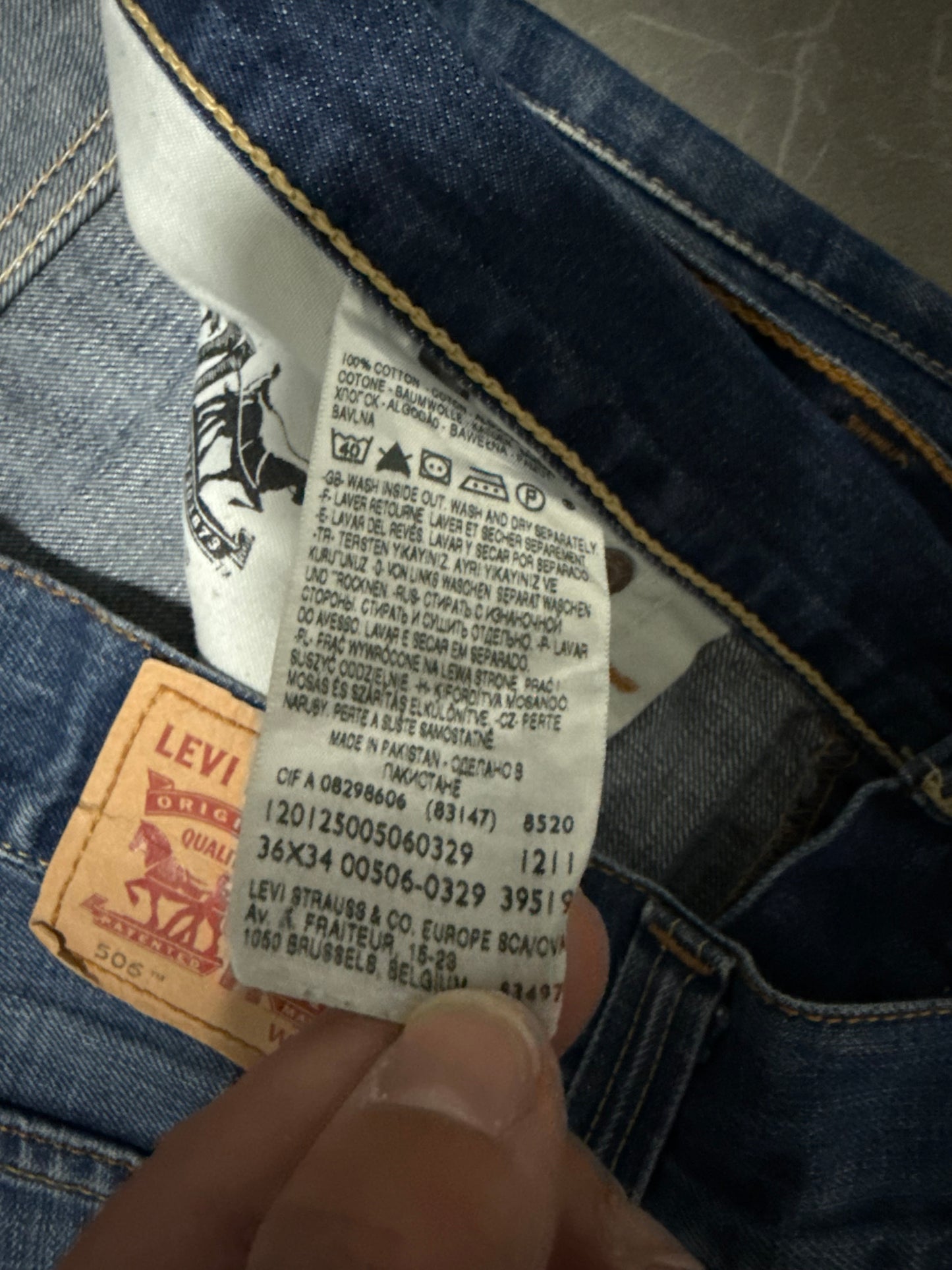 Levi’s Jeans 506 (XL)