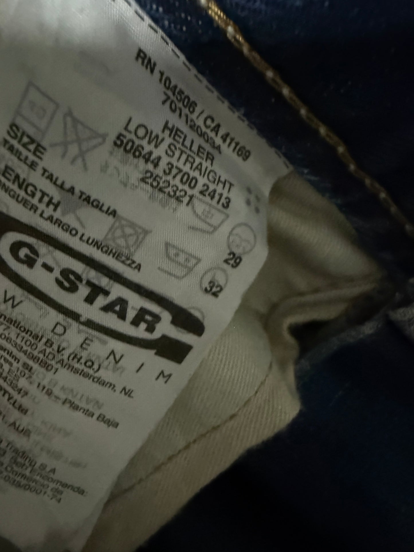 G-Star Jeans (S)