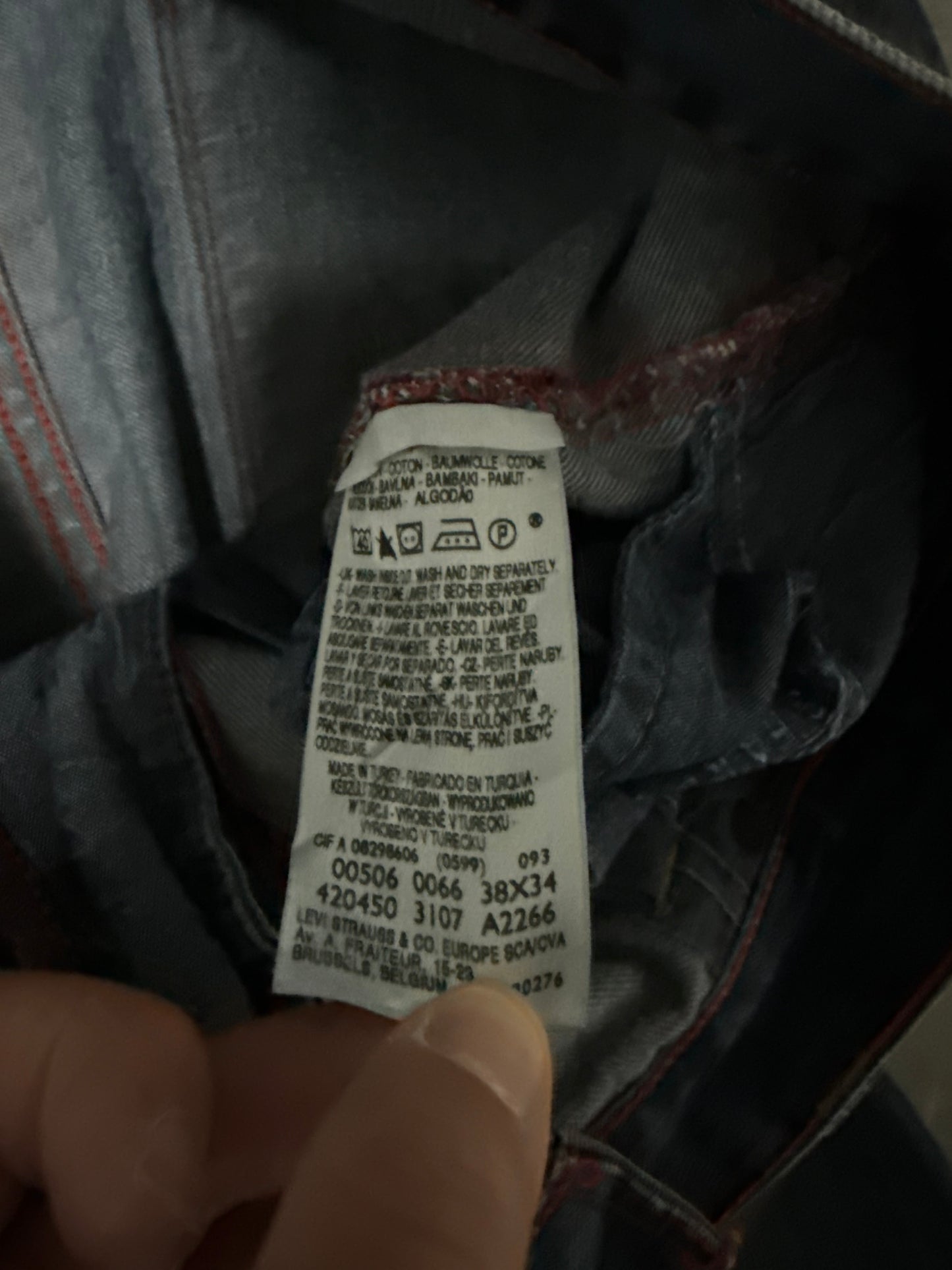 Levis 506 Jeans (XL)