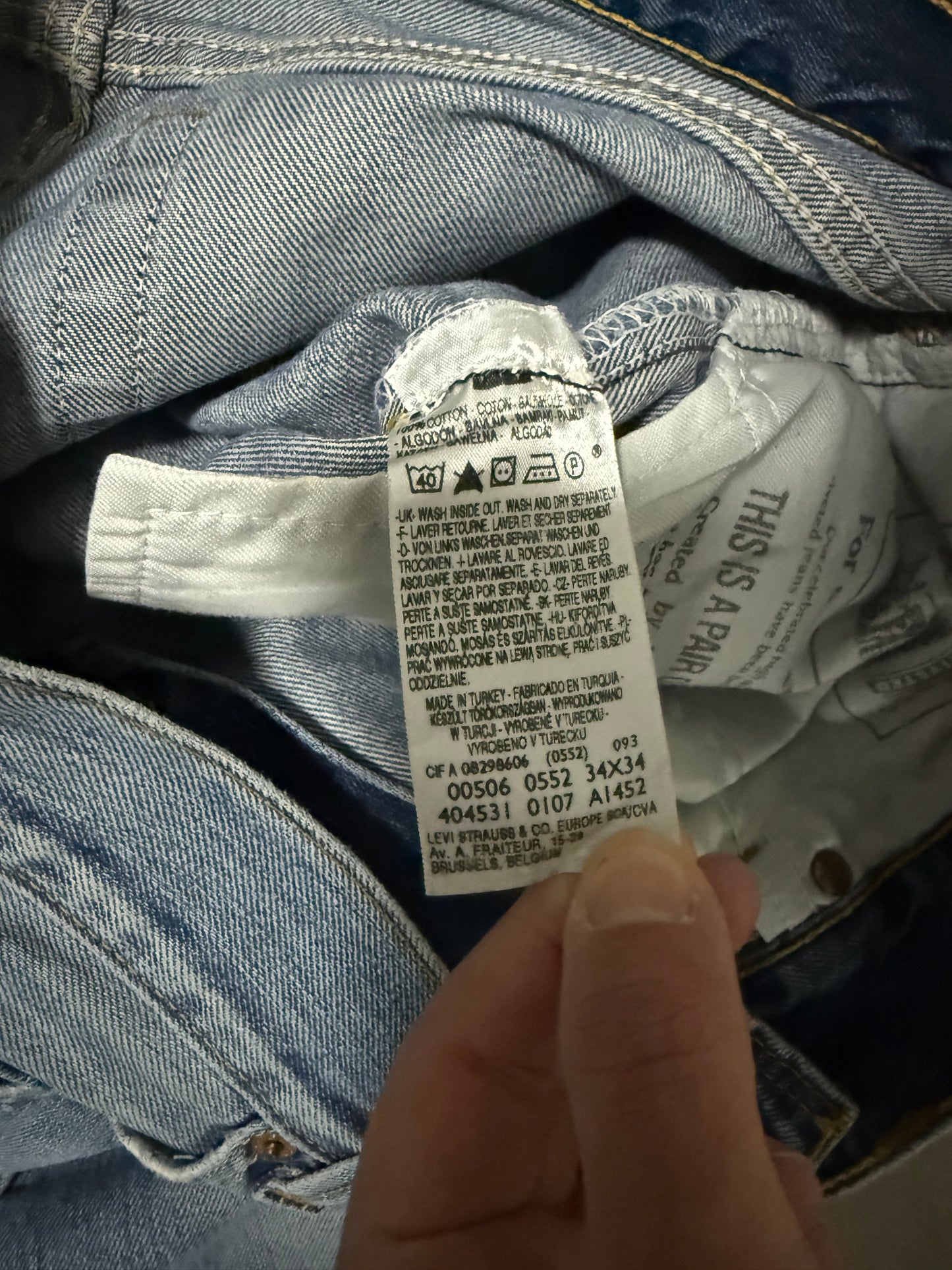 Levi’s Jeans 506 (L)