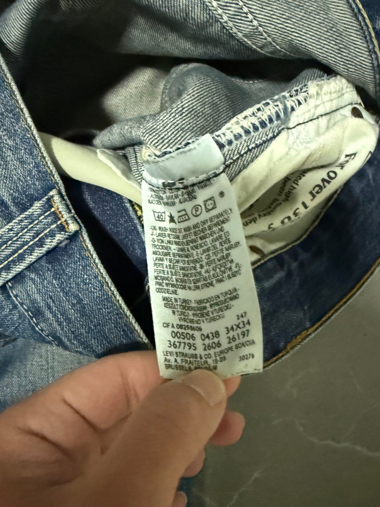 Levi's Jeans 506 (L)