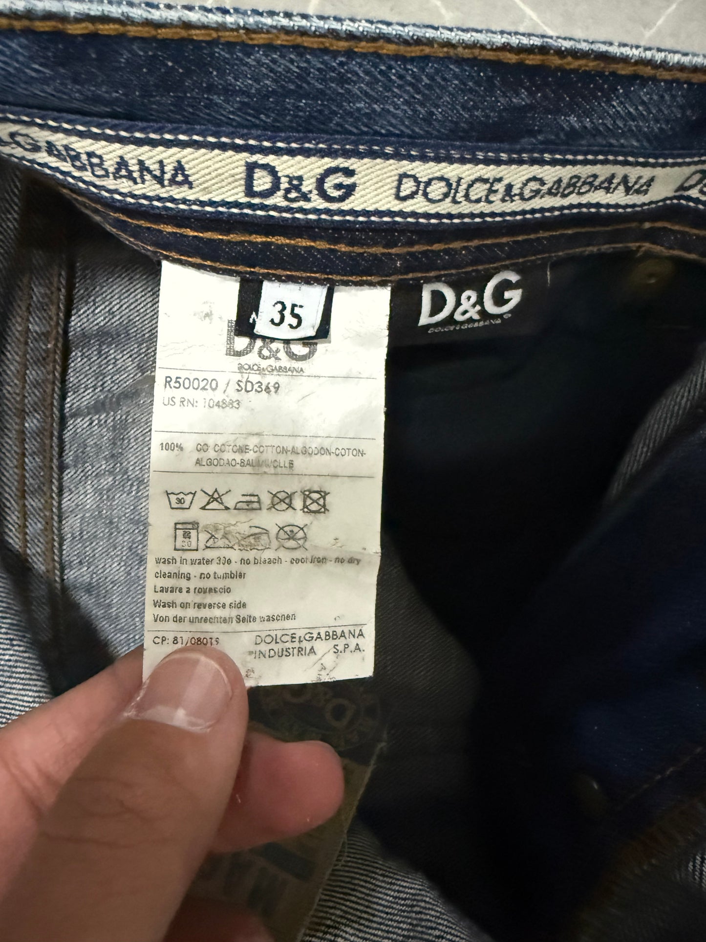 Dolce & Gabbana Jeans (L)