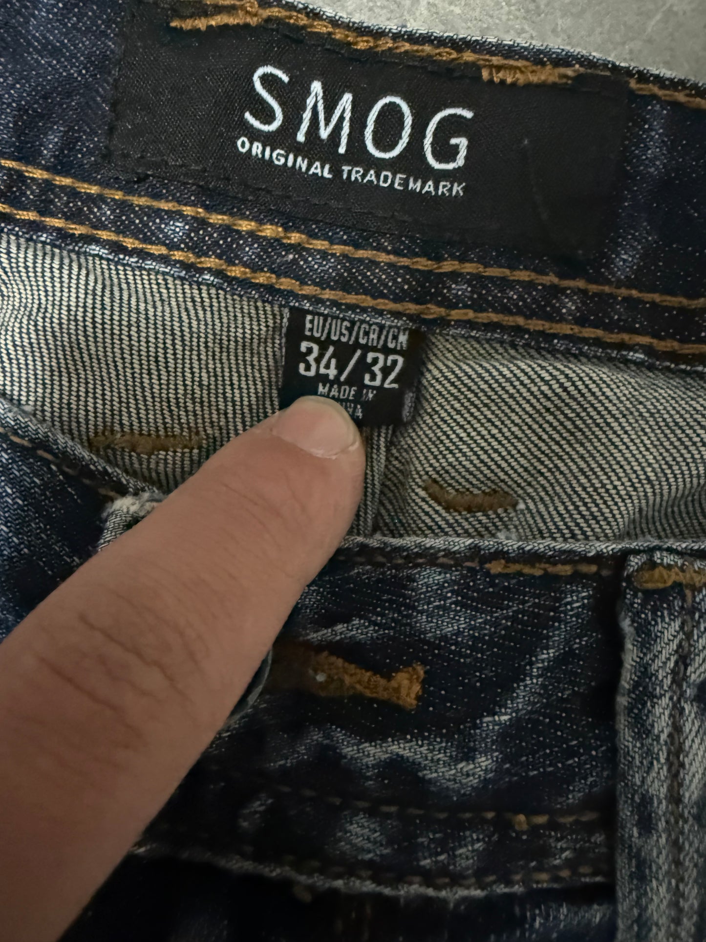 Vintage Jeans (XL)