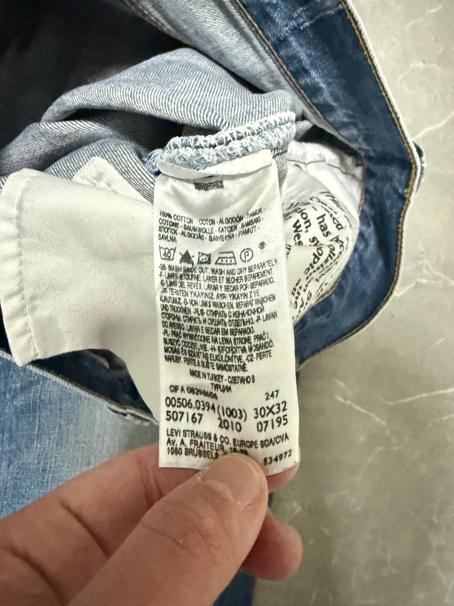 Levi's Jeans 506 (M)