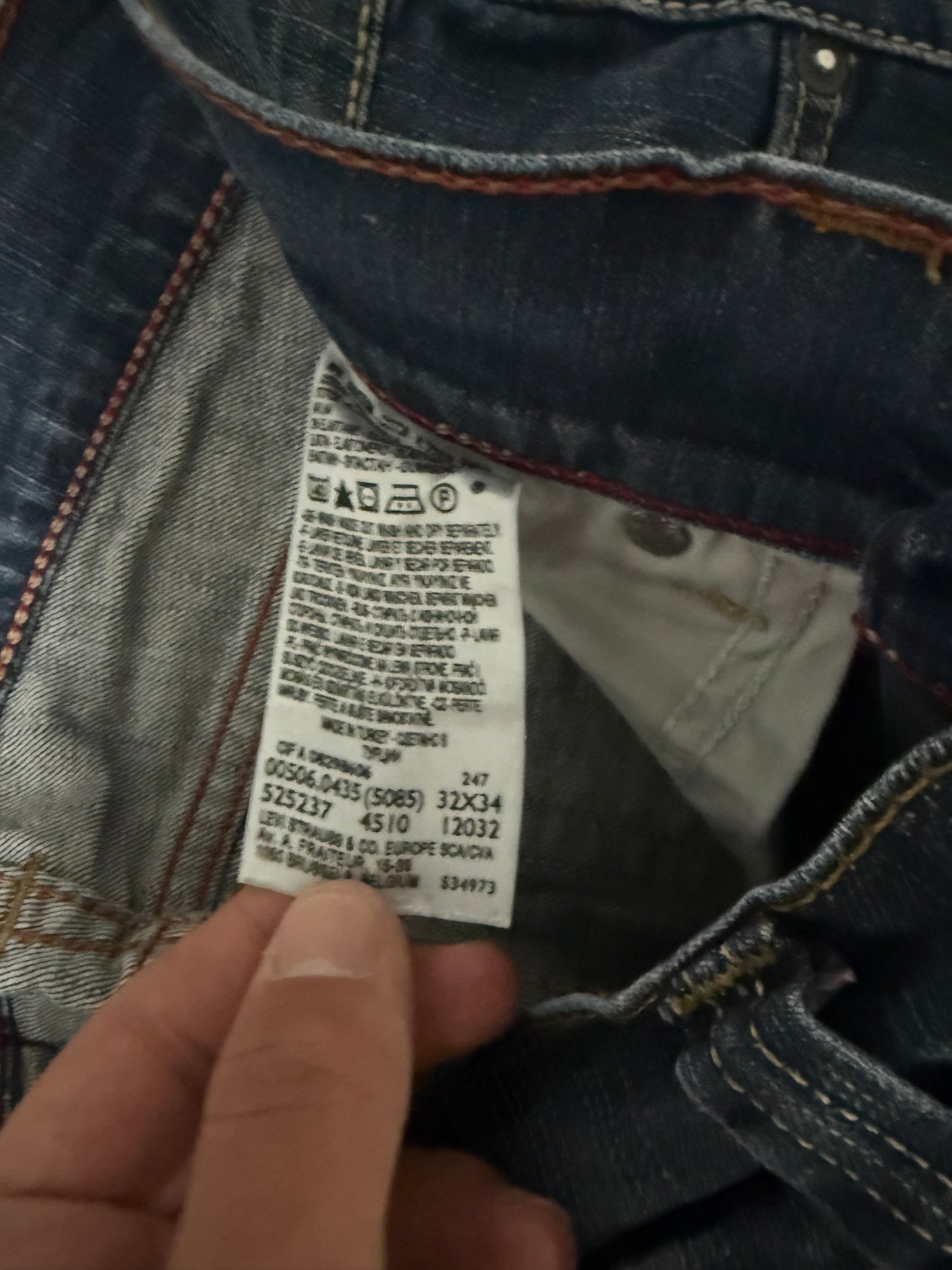 Levi’s Jeans 506 (S)