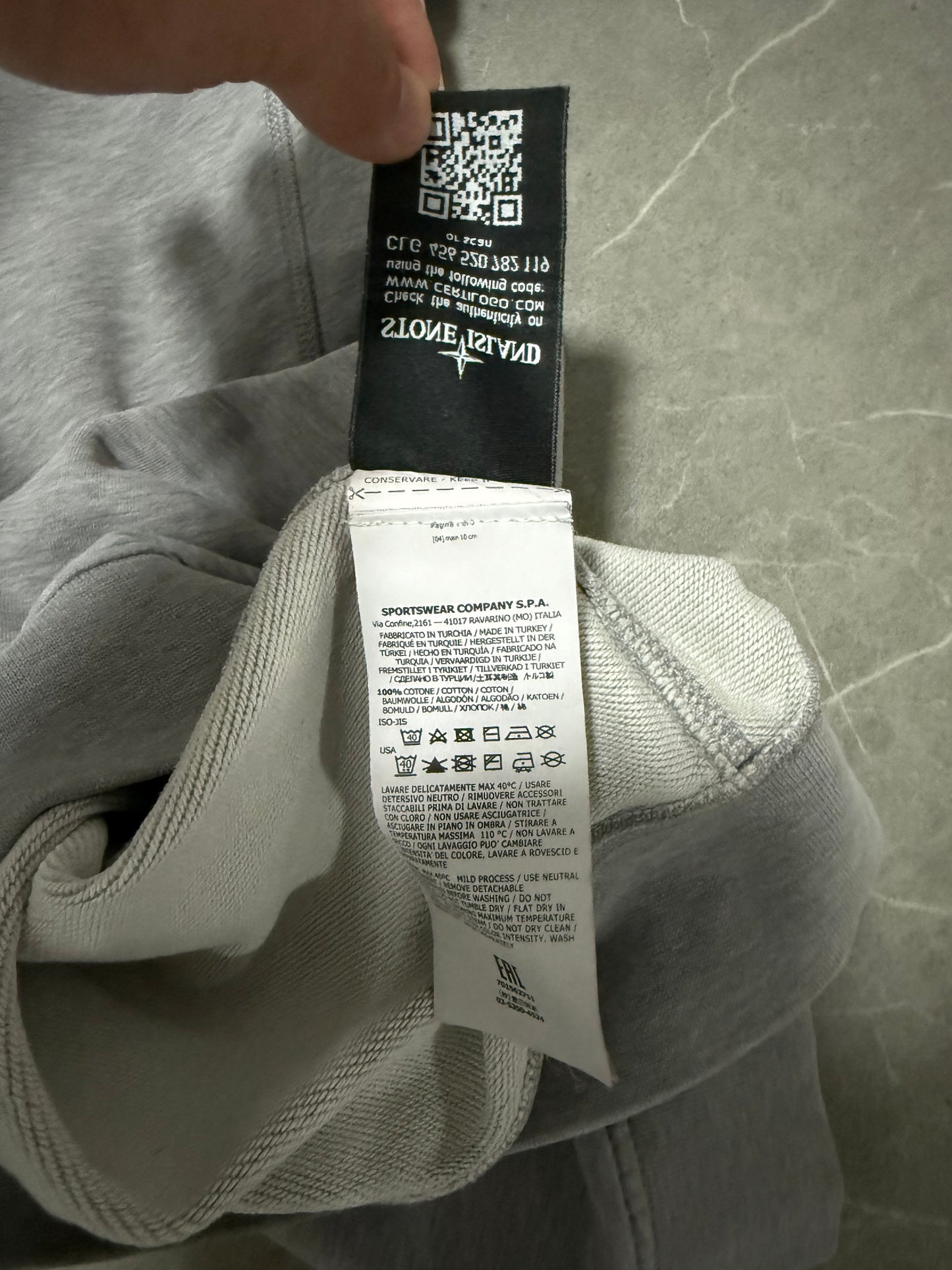 Stone Island Sweater (M)