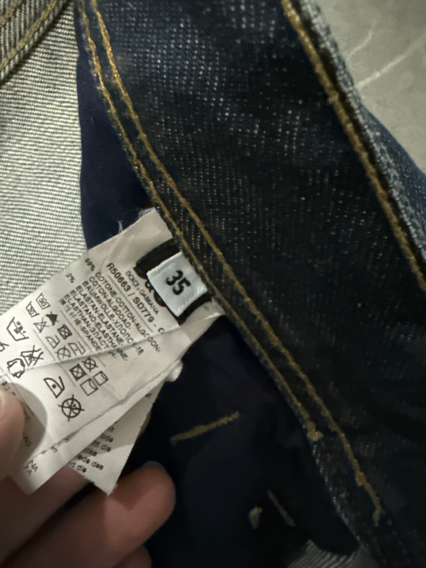 Dolce & Gabbana Jeans (XL)
