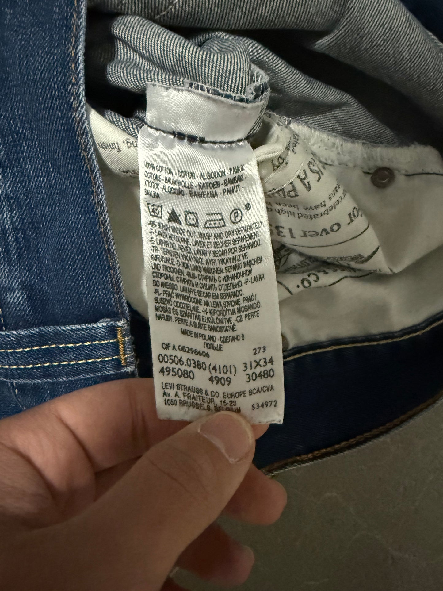 Levi's Jeans 506 (M)