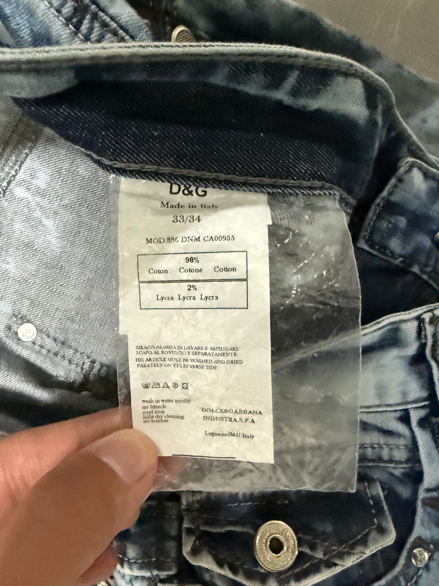 Dolce & Gabbana Jeans (L)