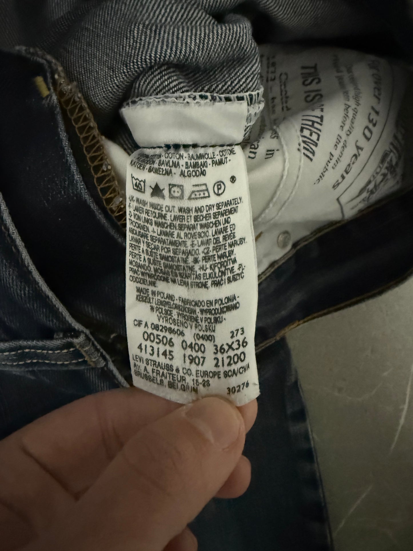 Levi's Jeans 506 (XL)