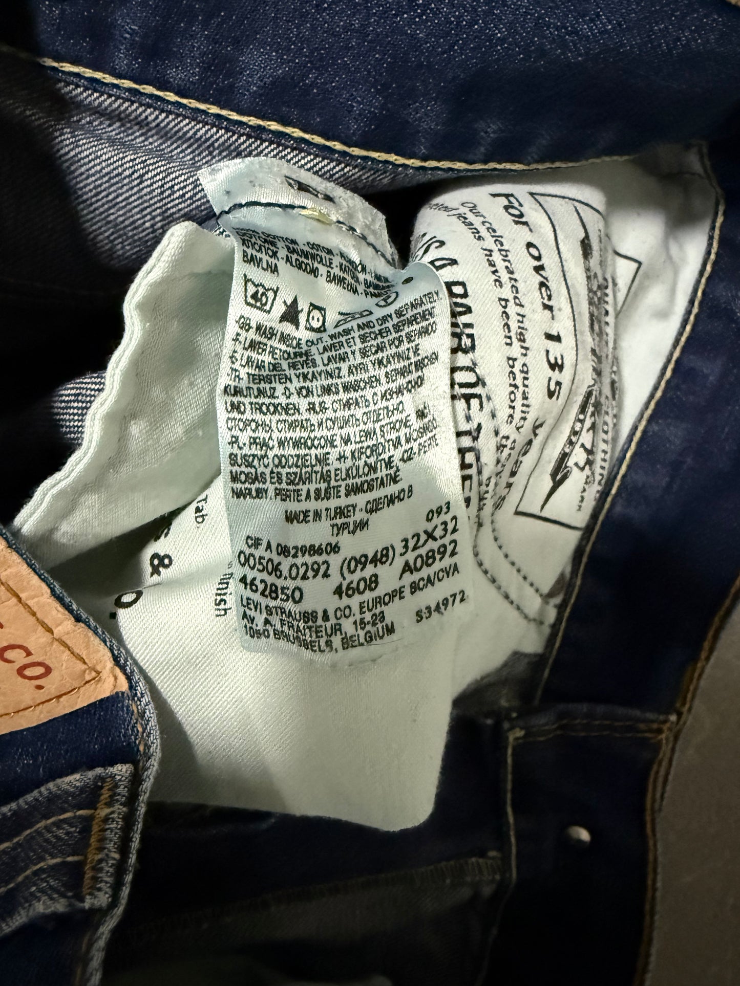 Levi's Jeans 506 (M)