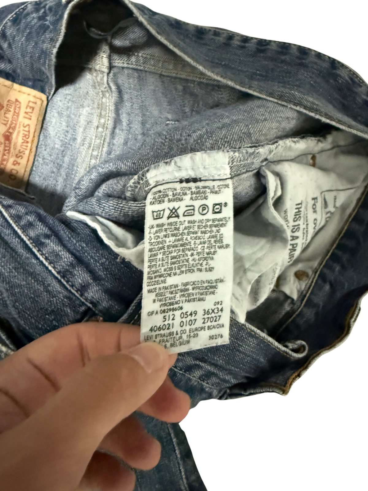 Levi’s Jeans 512 Bootcut (L)