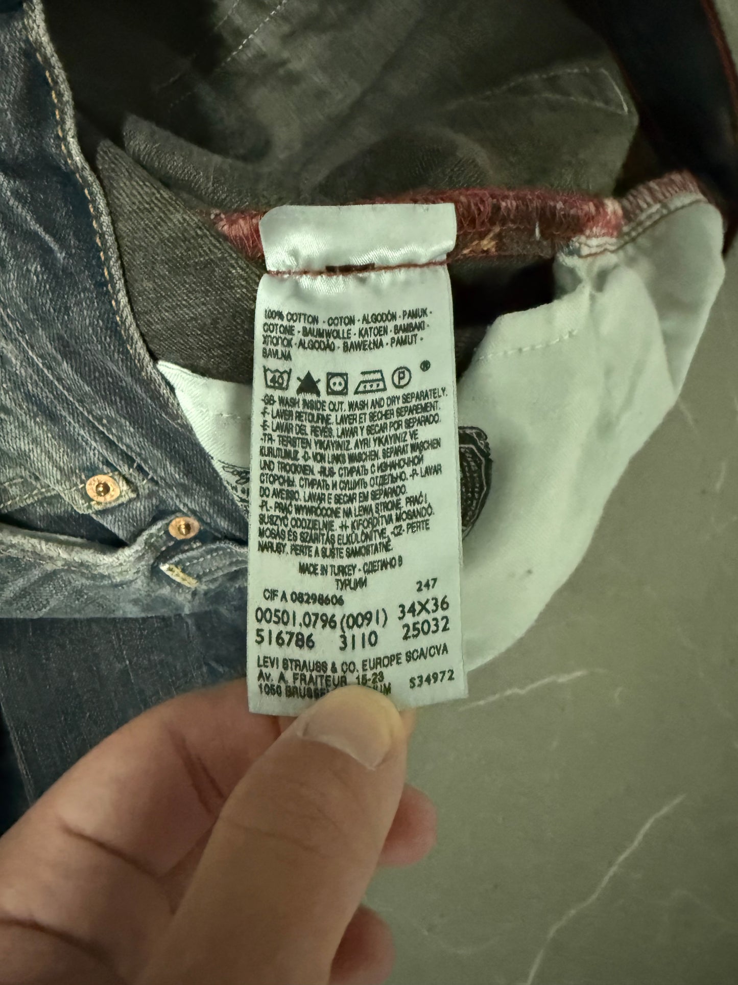 Levi's 501 Jeans (Men's)