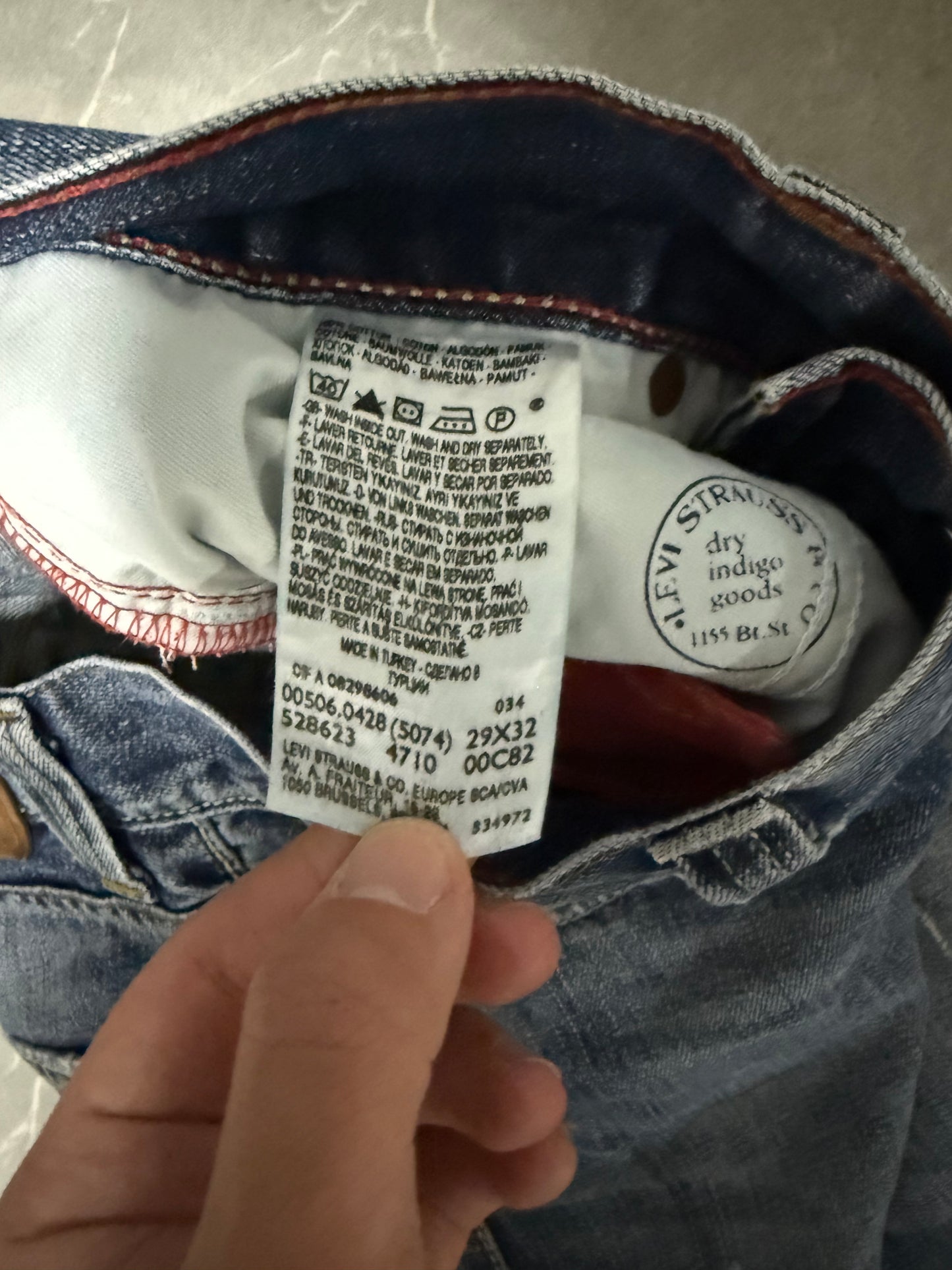 Levi’s Jeans 506 (S)