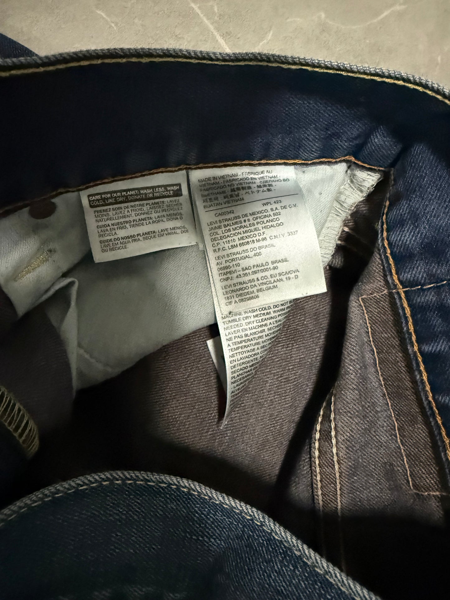 Levis Jeans 506 (S)