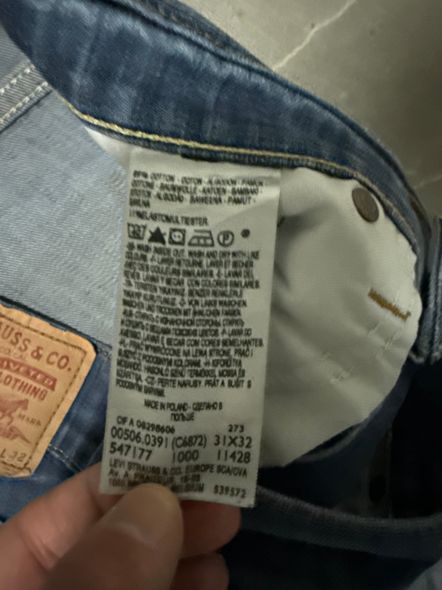 Levi's Jeans 506 (S)