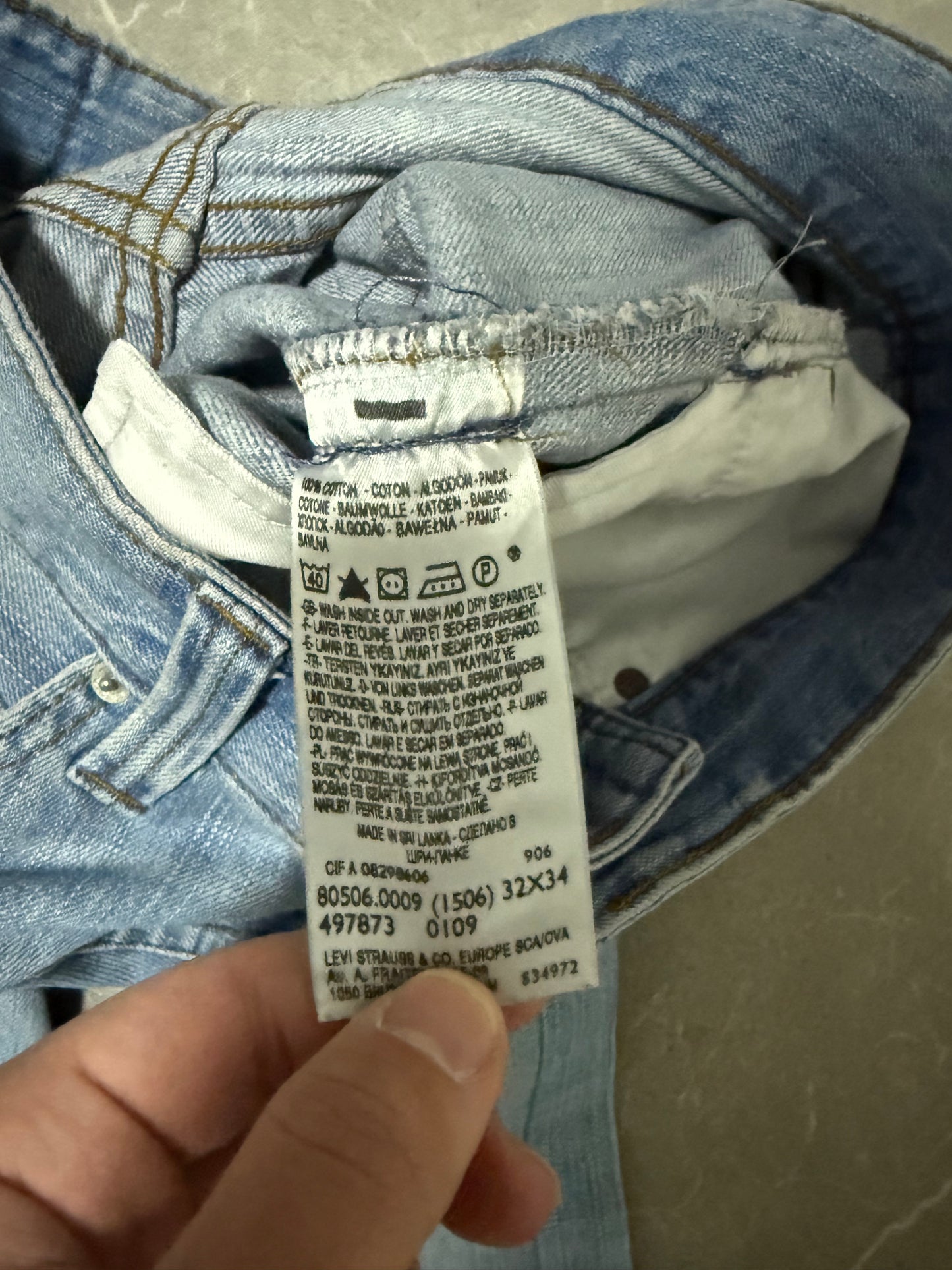 Levi’s Jeans 506 (M)
