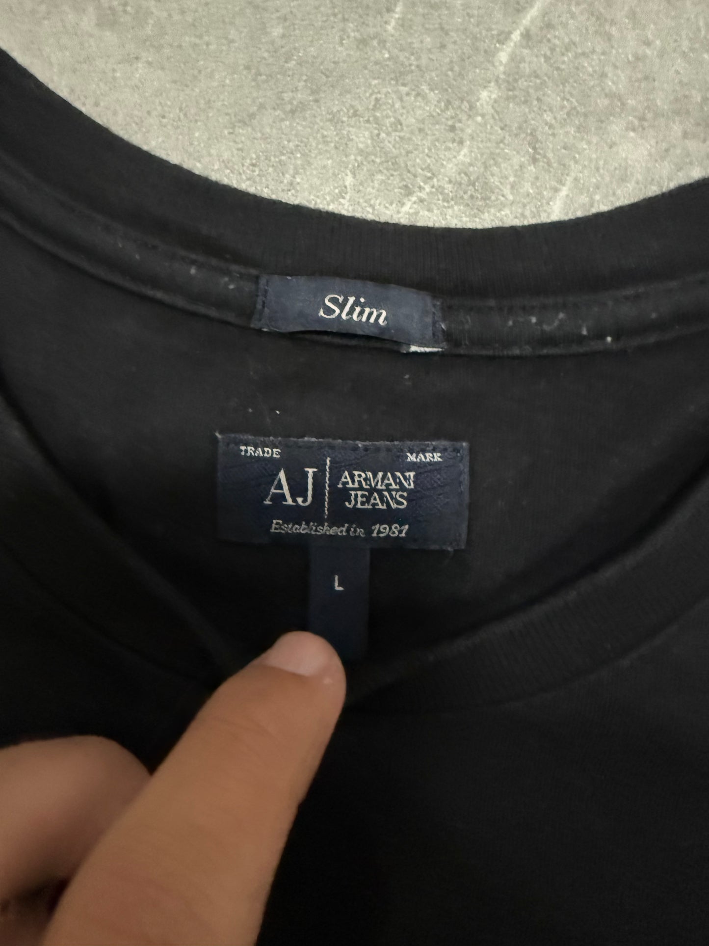 Armani Jeans Longsleeve (L)