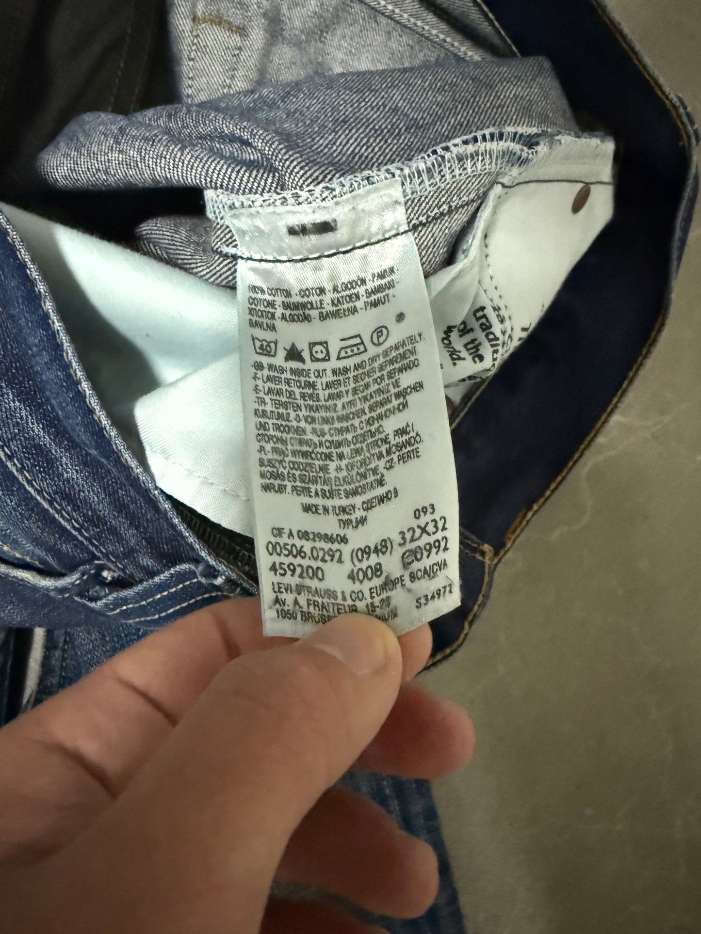 Levi's Jeans 506 (L)