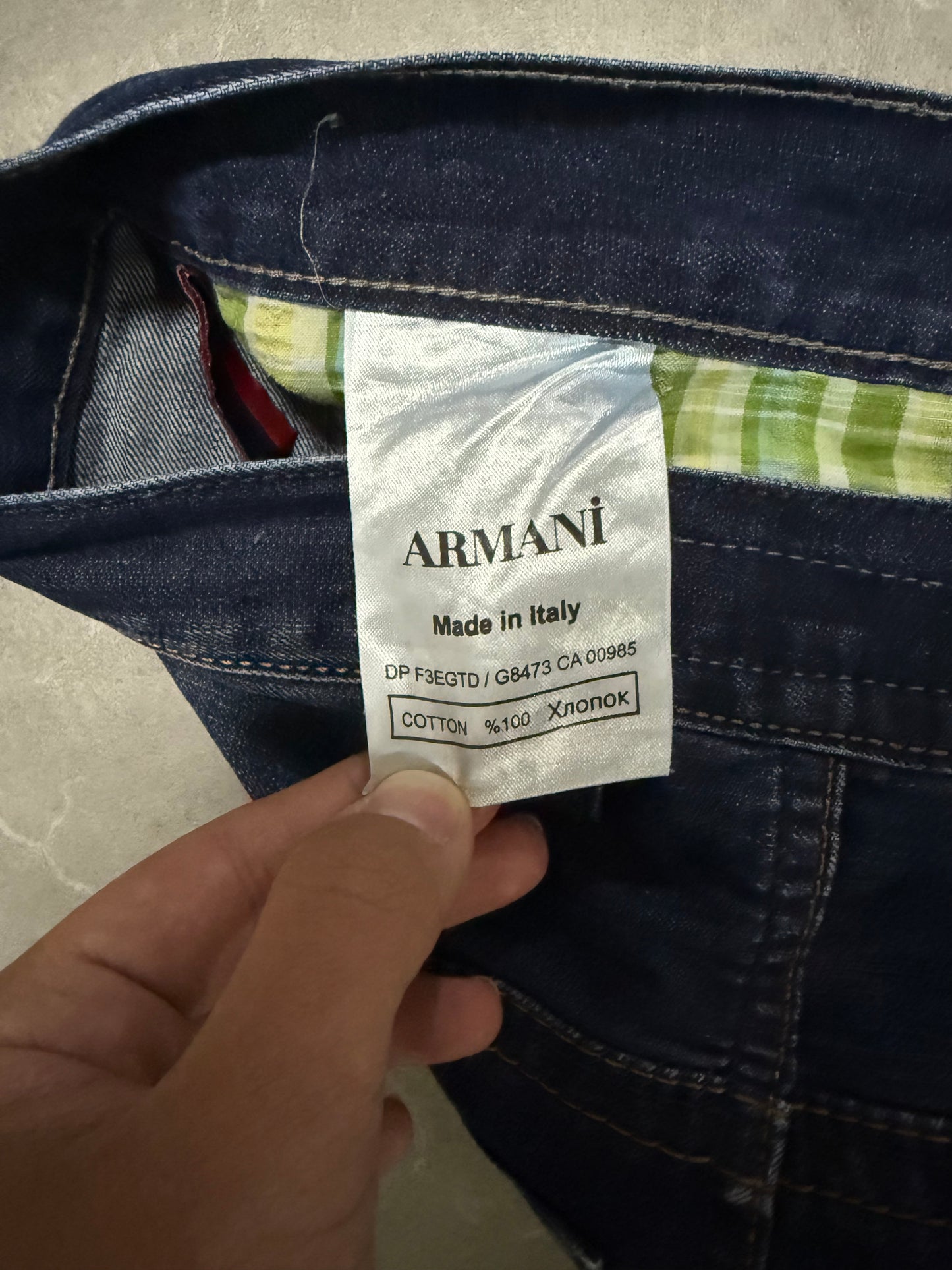 Armani Jeans (L)
