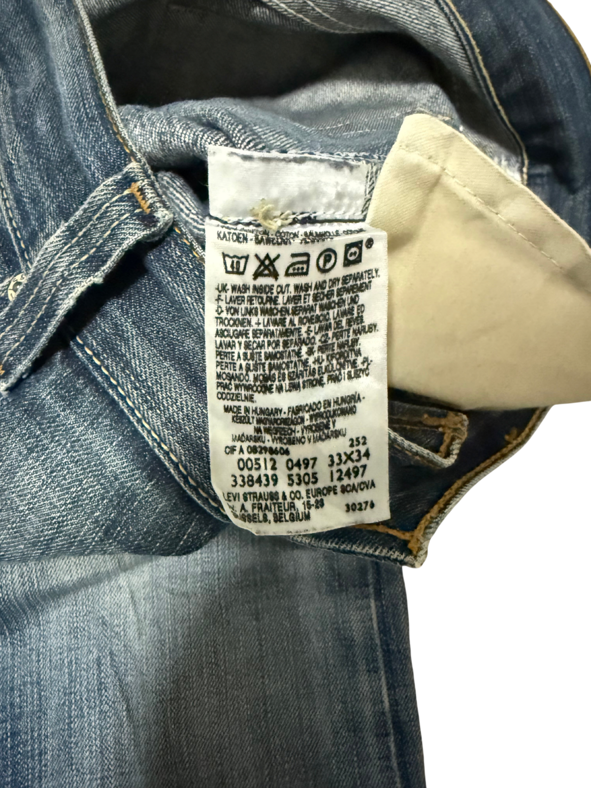 Levi’s Jeans 512 Bootcut (M)