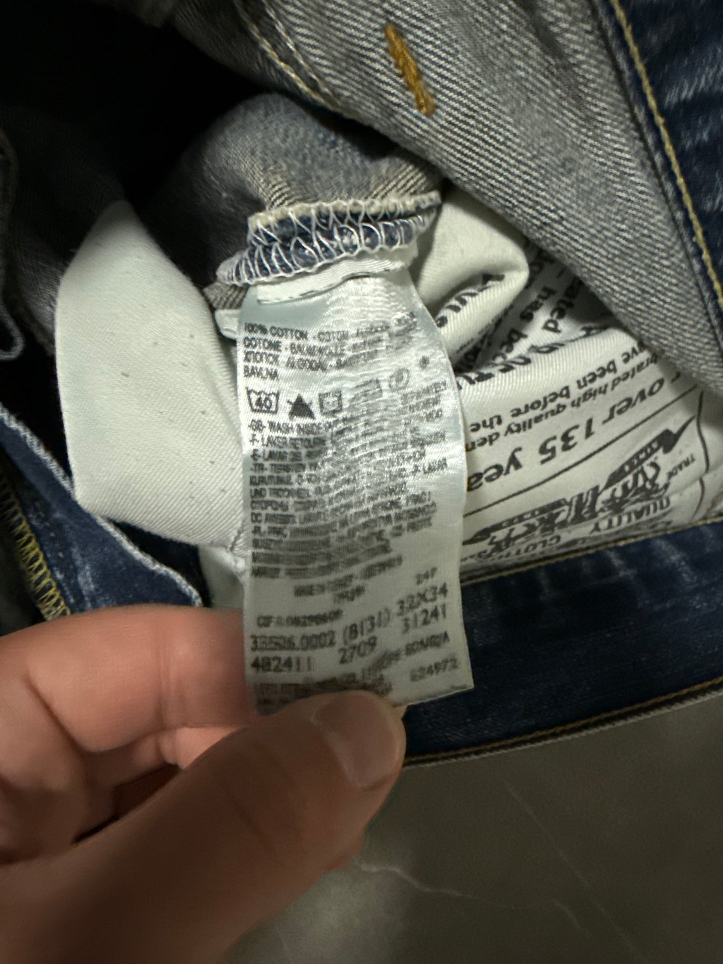 Levi’s Jeans 506 (M)
