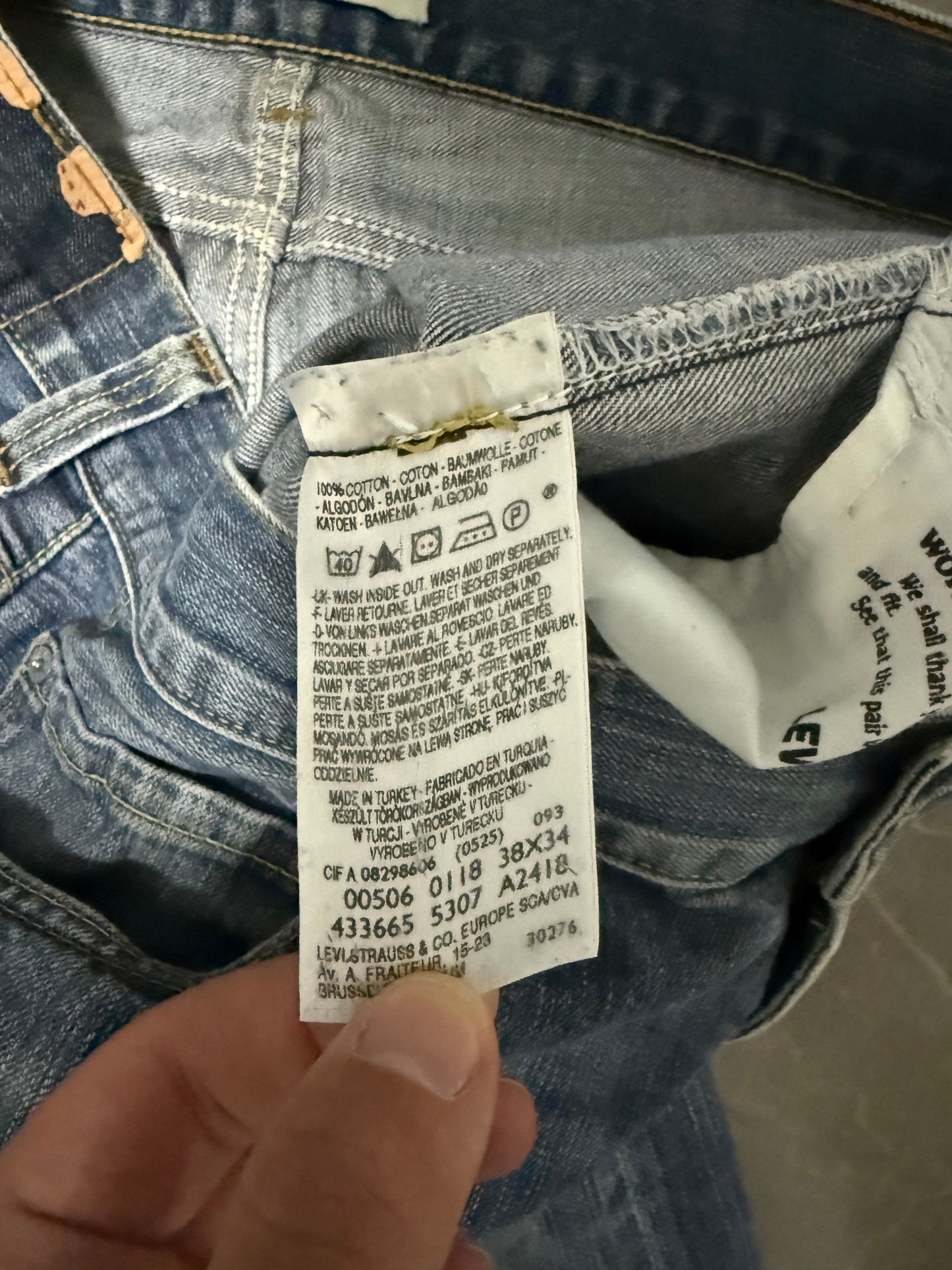 Levi’s Jeans 506 (XL)